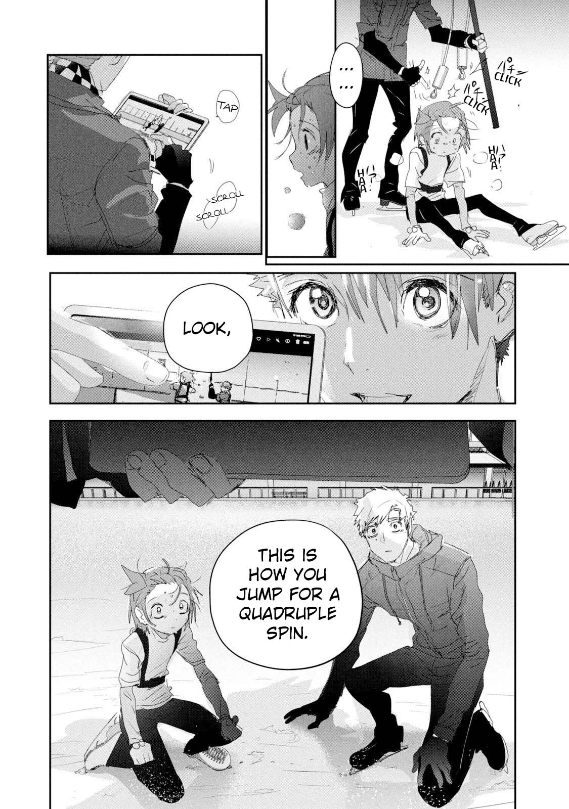 Medalist Chapter 26 page 25 - Chapter 26: A Lake of Ice