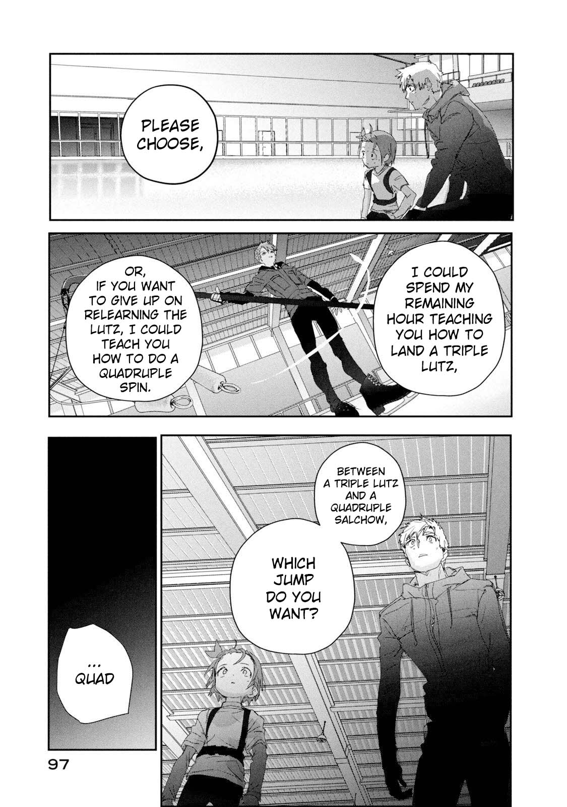 Medalist Chapter 26 page 27 - Chapter 26: A Lake of Ice
