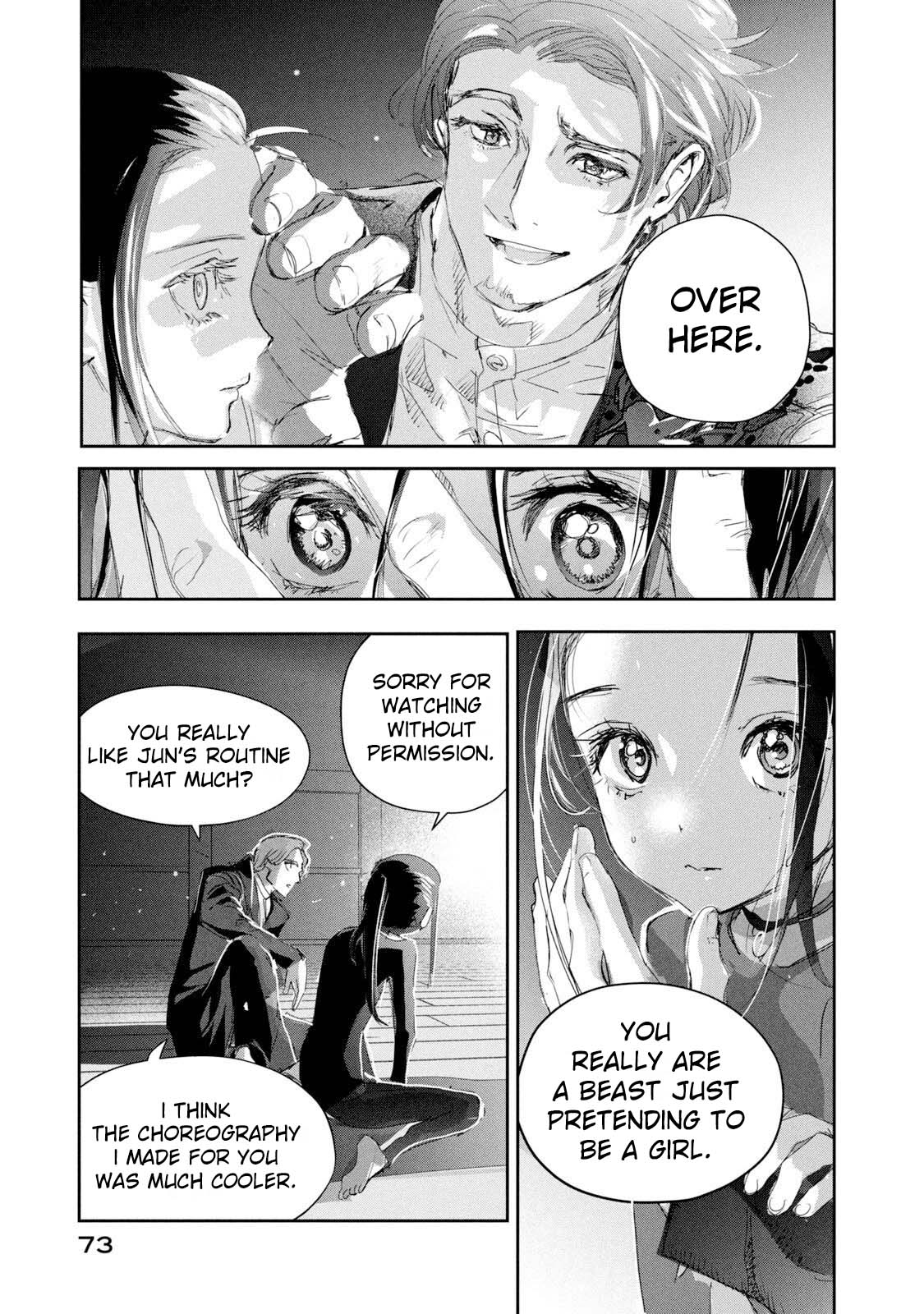 Medalist Chapter 26 page 3 - Chapter 26: A Lake of Ice