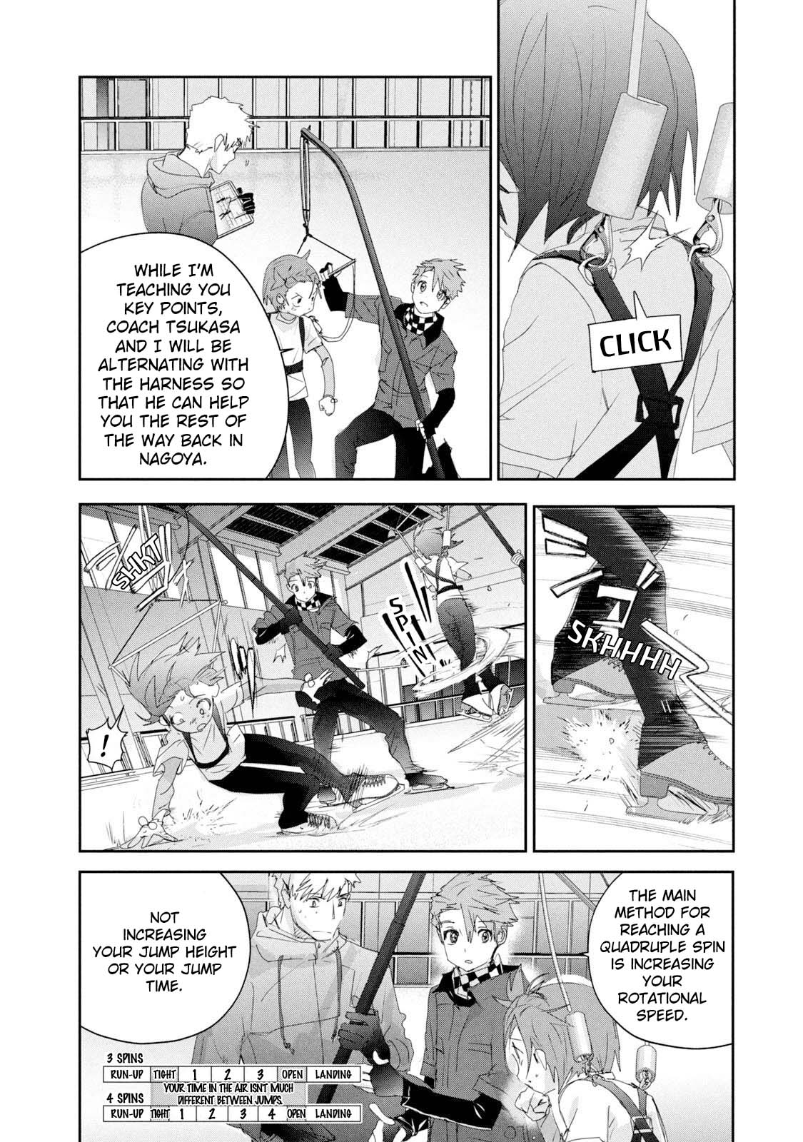 Medalist Chapter 26 page 32 - Chapter 26: A Lake of Ice