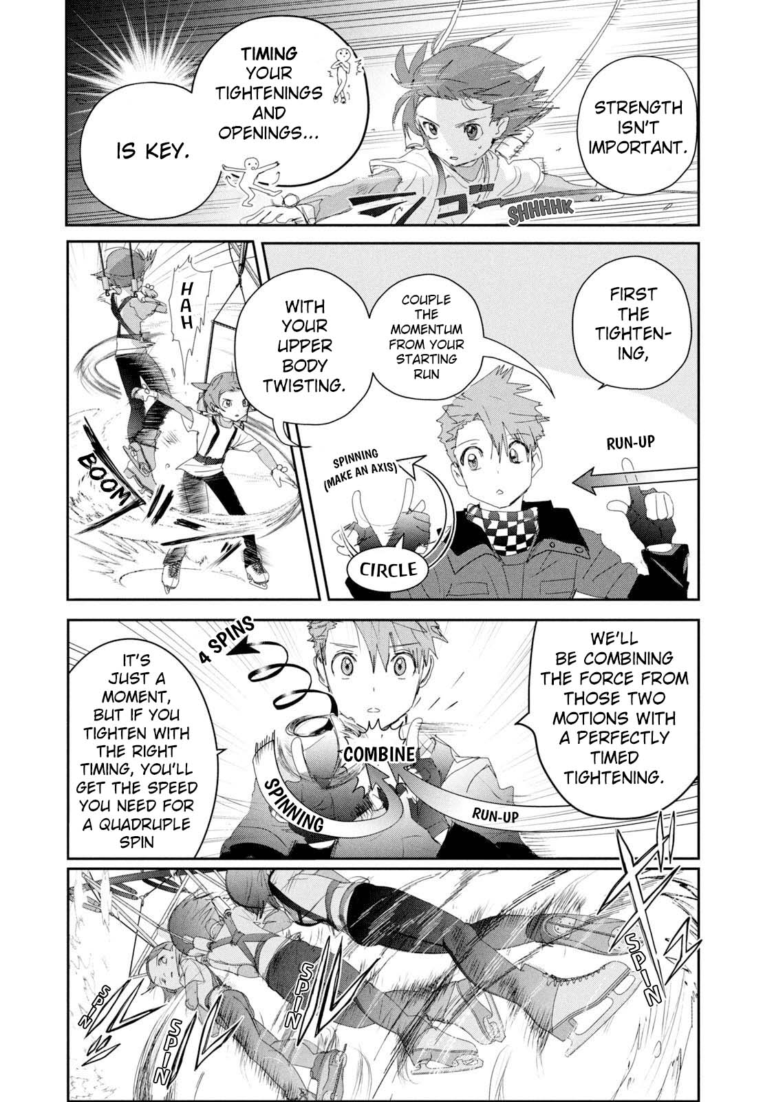 Medalist Chapter 26 page 33 - Chapter 26: A Lake of Ice