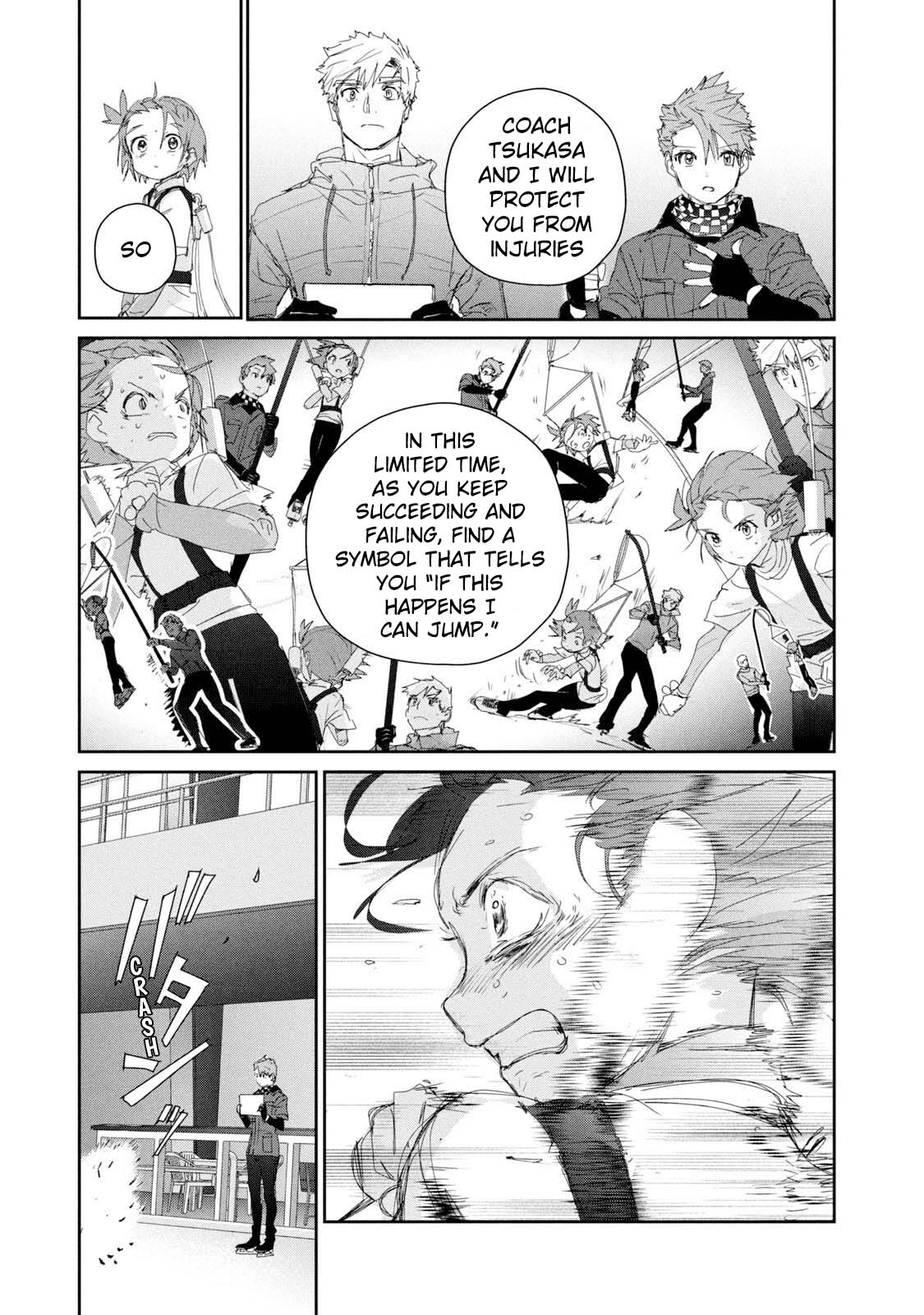 Medalist Chapter 26 page 37 - Chapter 26: A Lake of Ice