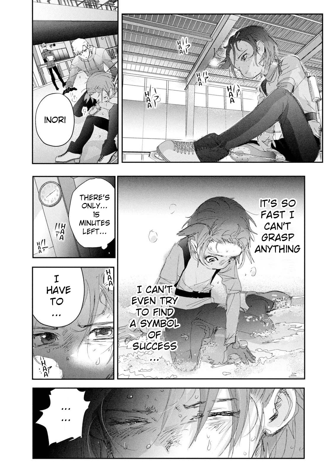 Medalist Chapter 26 page 38 - Chapter 26: A Lake of Ice