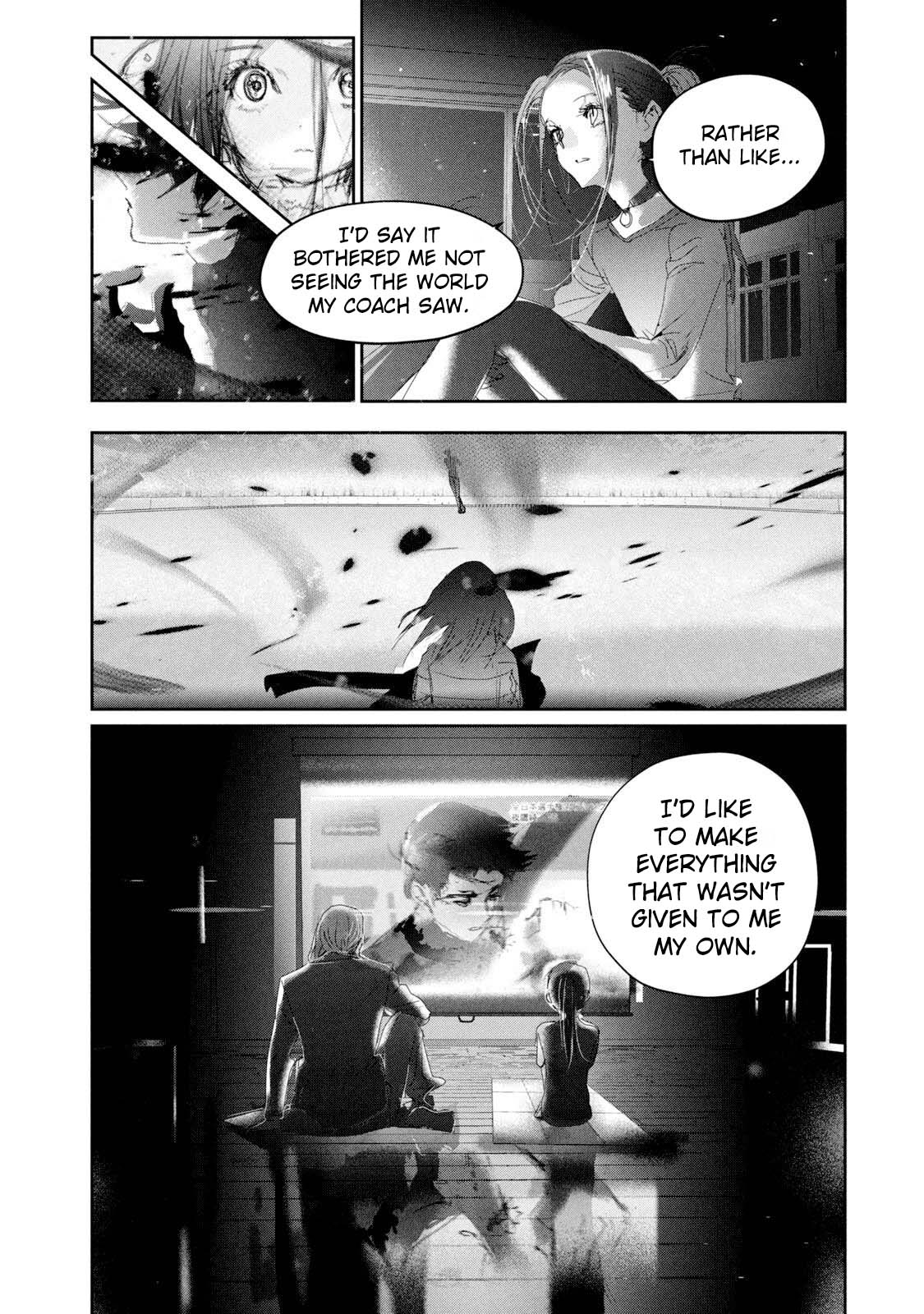 Medalist Chapter 26 page 4 - Chapter 26: A Lake of Ice