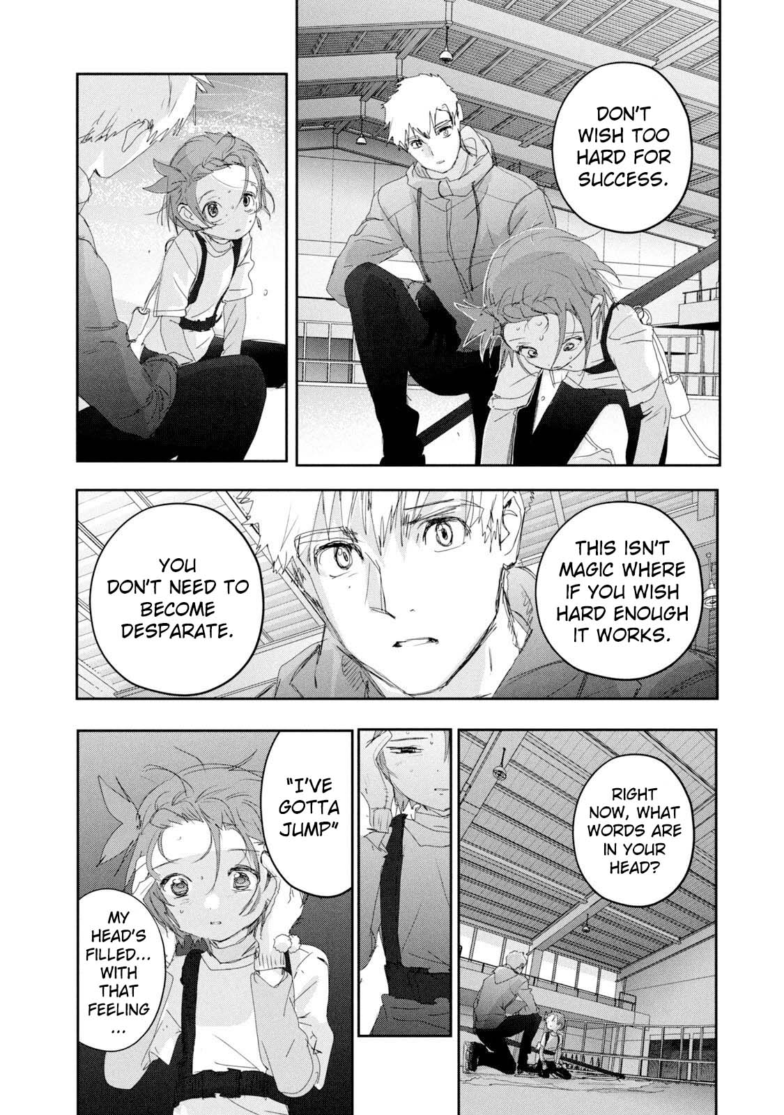 Medalist Chapter 26 page 40 - Chapter 26: A Lake of Ice