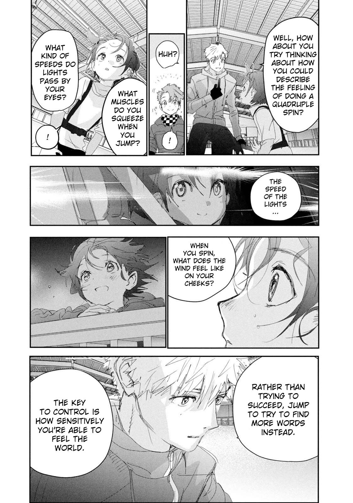 Medalist Chapter 26 page 41 - Chapter 26: A Lake of Ice