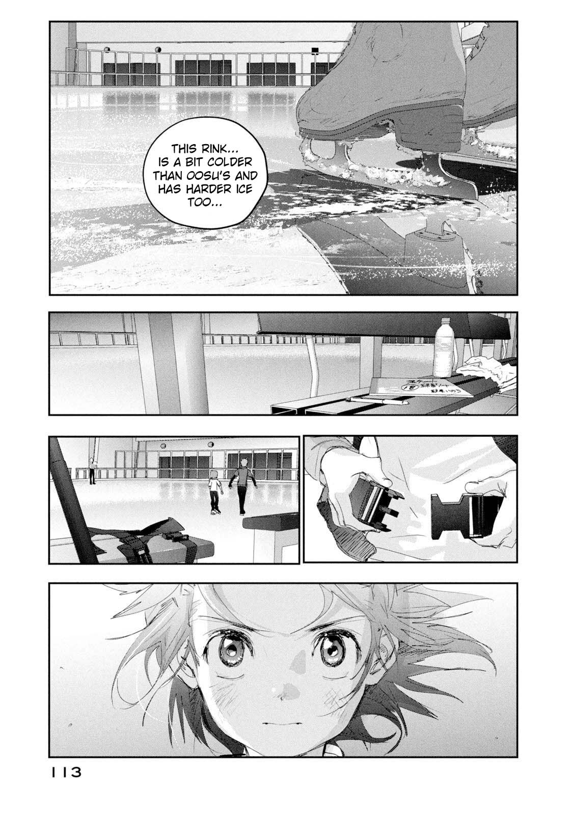 Medalist Chapter 26 page 43 - Chapter 26: A Lake of Ice