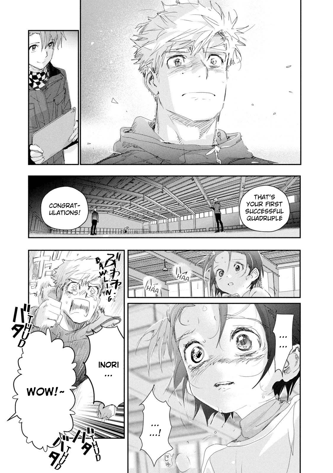 Medalist Chapter 26 page 49 - Chapter 26: A Lake of Ice