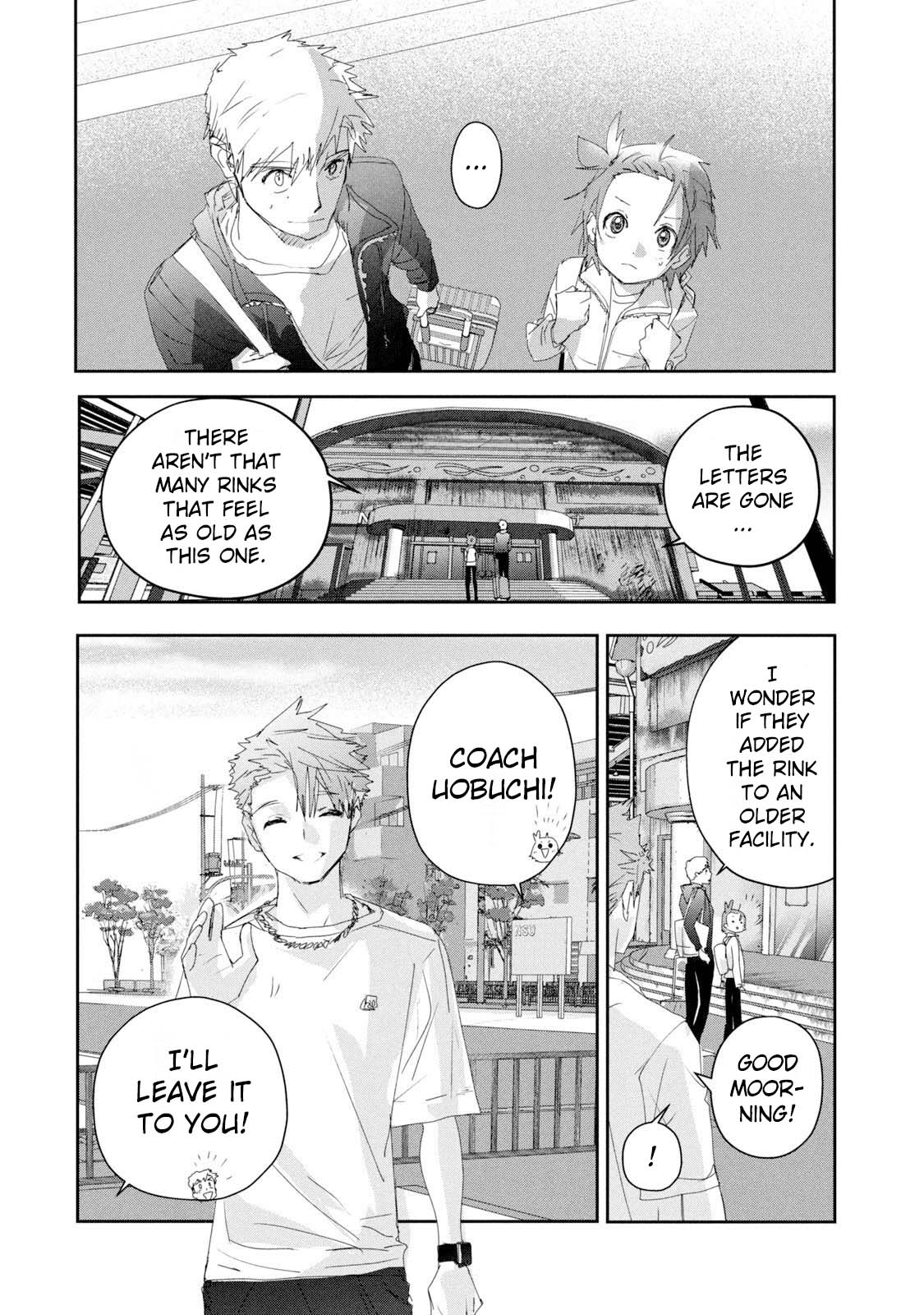 Medalist Chapter 26 page 5 - Chapter 26: A Lake of Ice