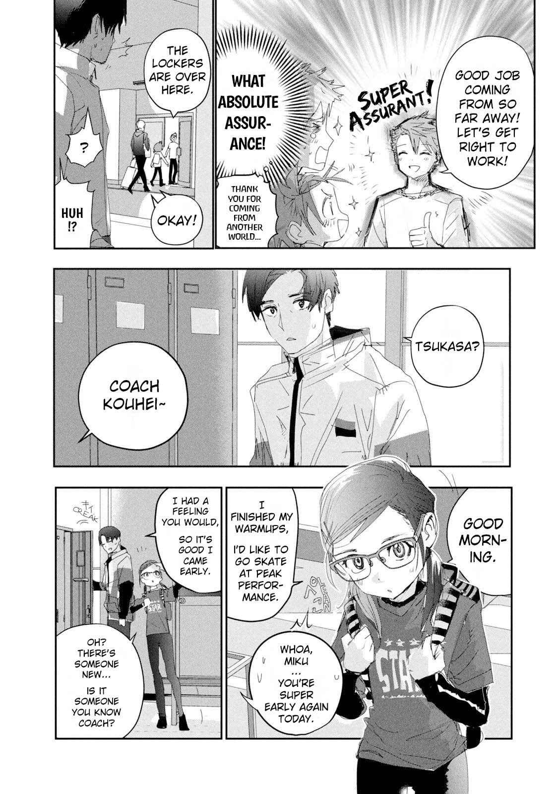 Medalist Chapter 26 page 6 - Chapter 26: A Lake of Ice