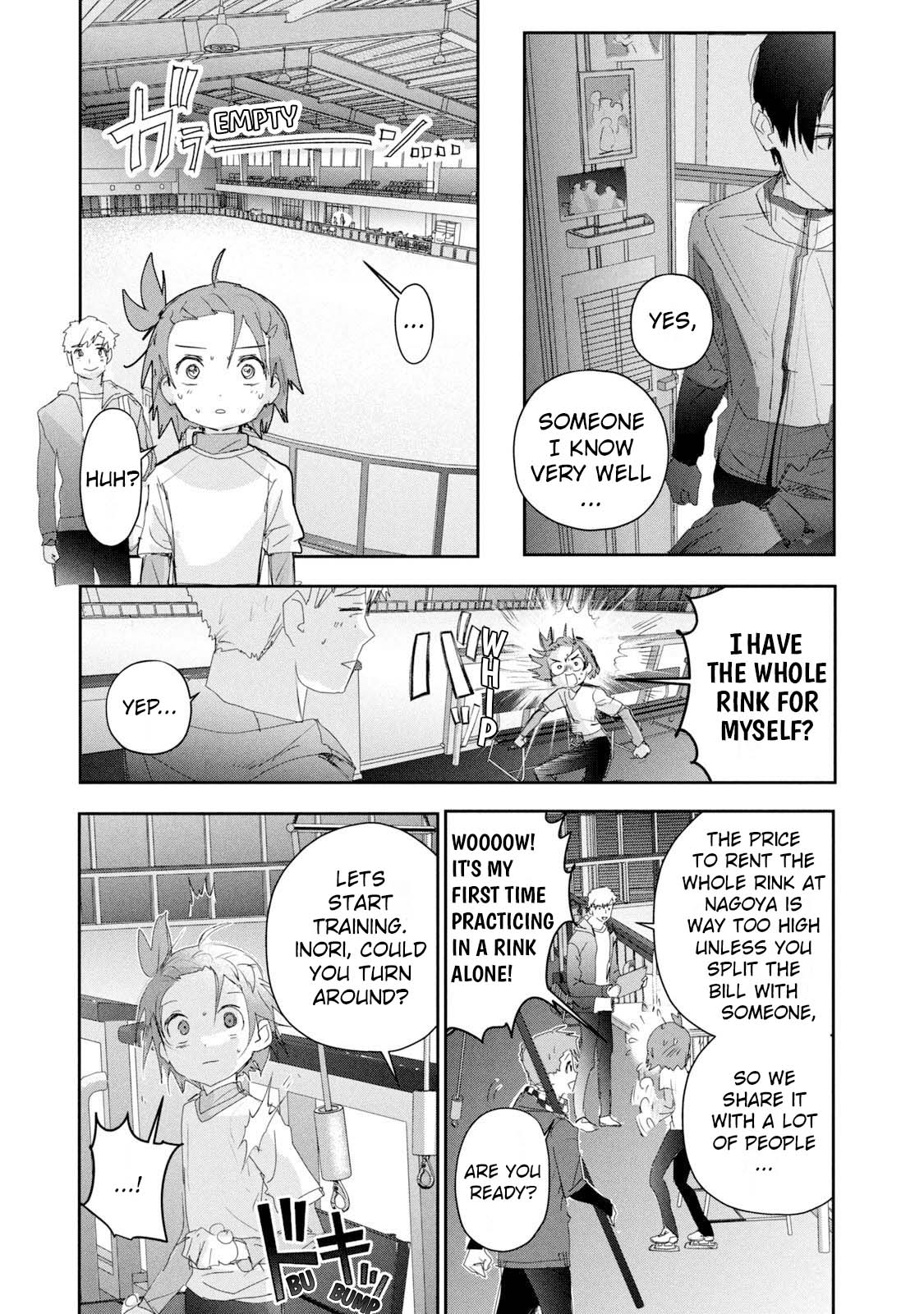 Medalist Chapter 26 page 7 - Chapter 26: A Lake of Ice