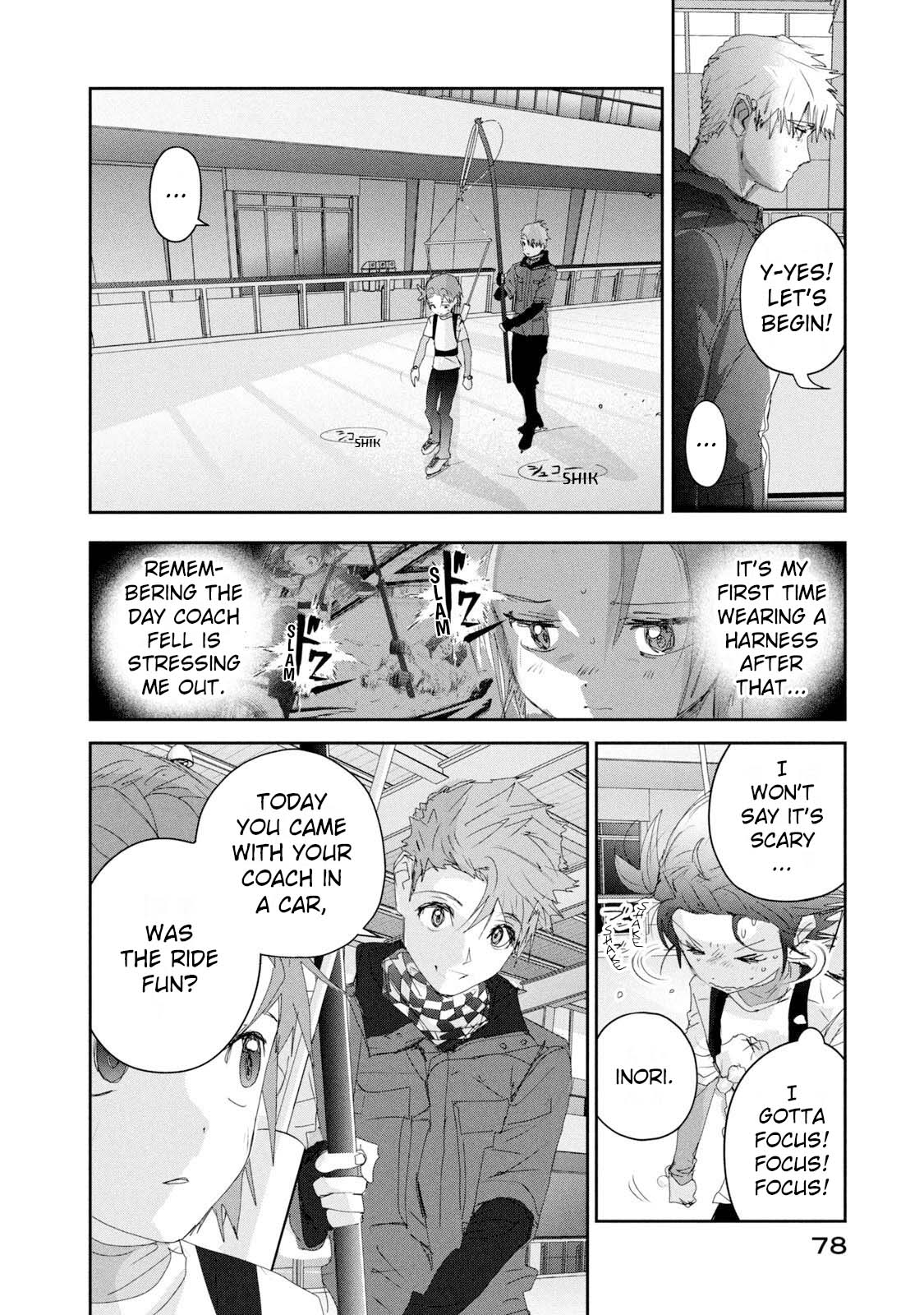 Medalist Chapter 26 page 8 - Chapter 26: A Lake of Ice