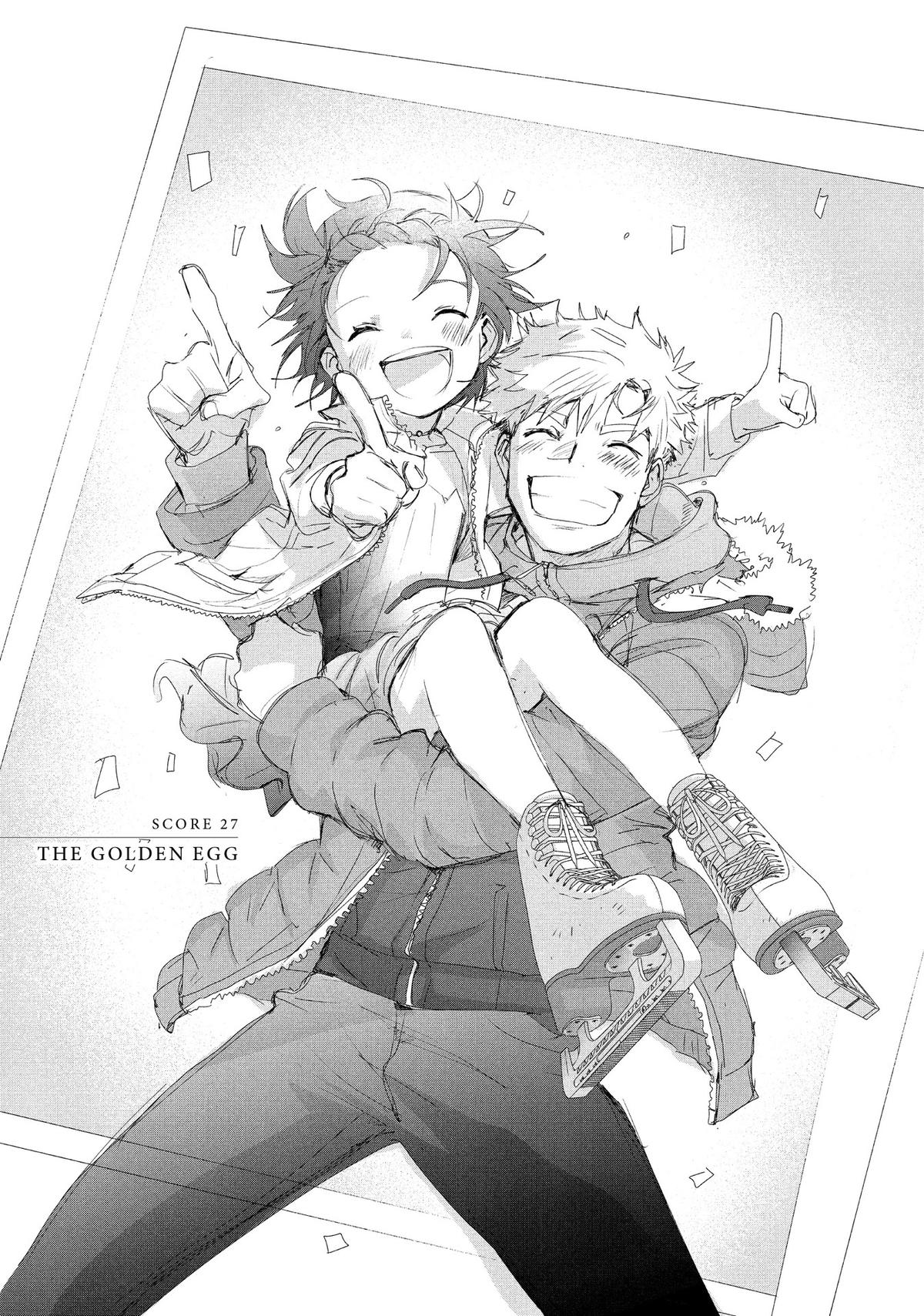 Medalist manga, chapter 27, page 1 of 27