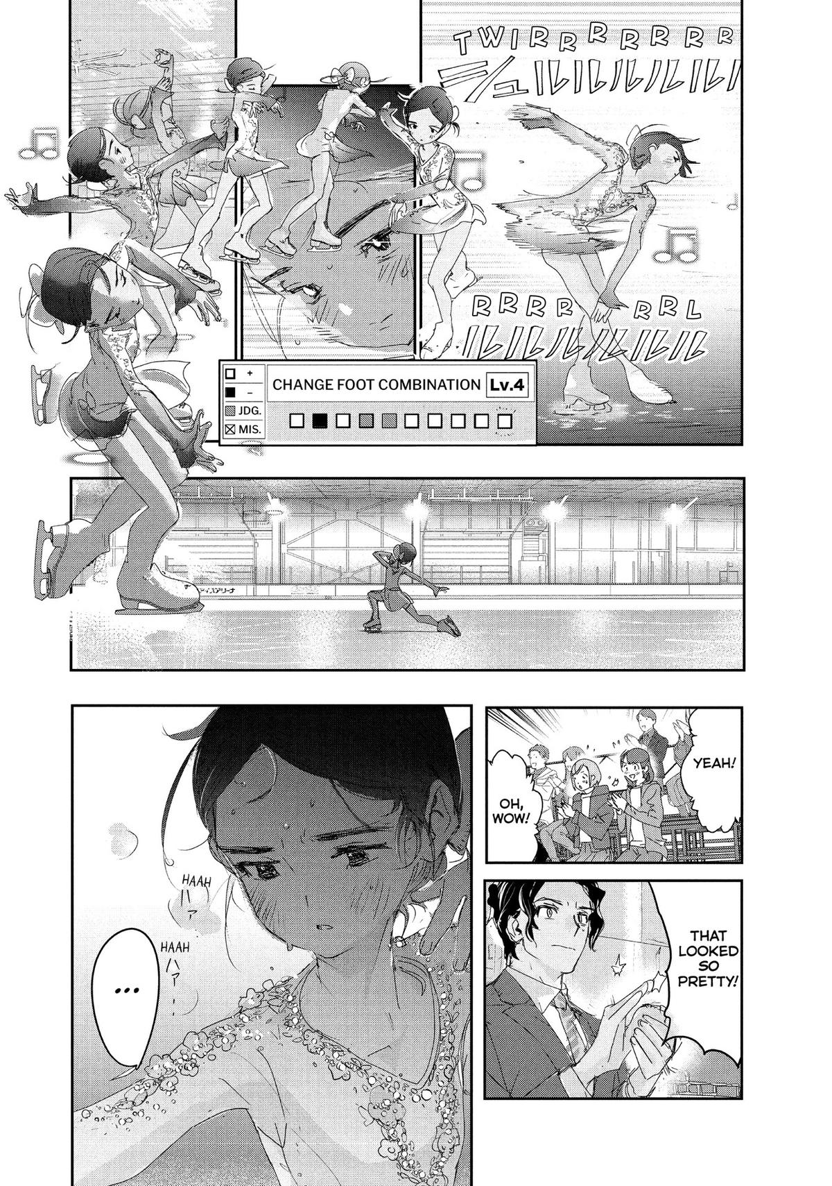 Medalist manga, chapter 27, page 10 of 27