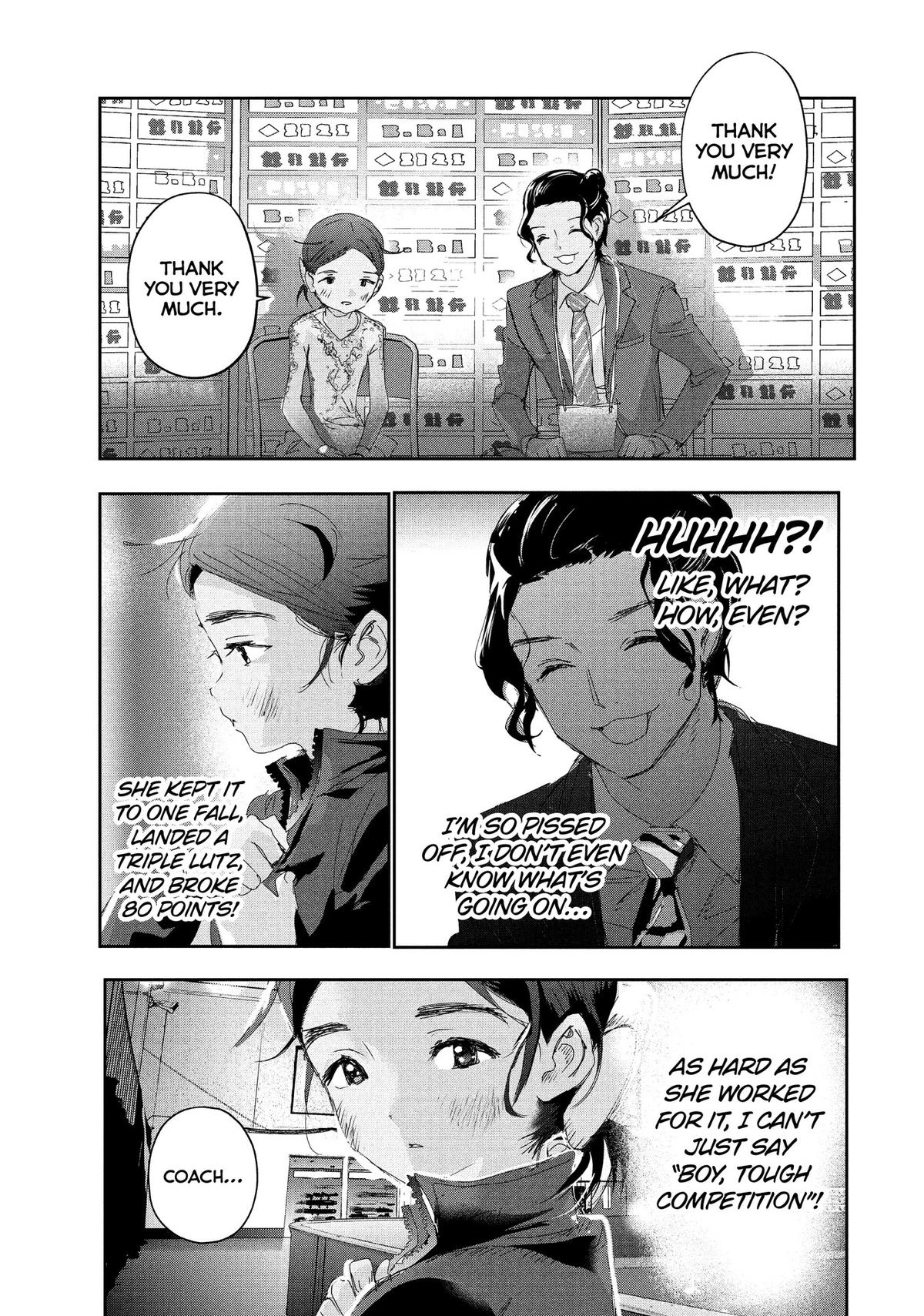 Medalist manga, chapter 27, page 13 of 27