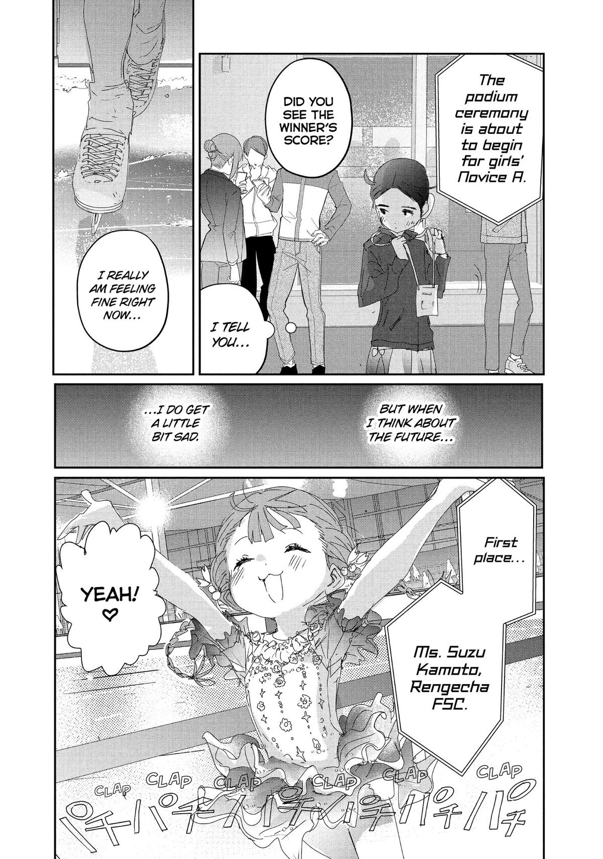 Medalist manga, chapter 27, page 16 of 27