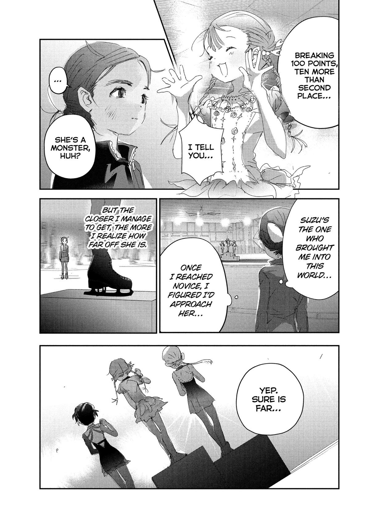 Medalist manga, chapter 27, page 17 of 27