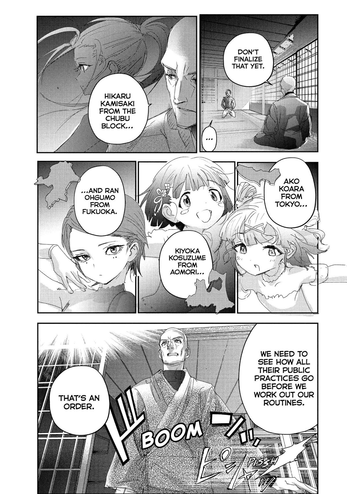 Medalist manga, chapter 27, page 19 of 27
