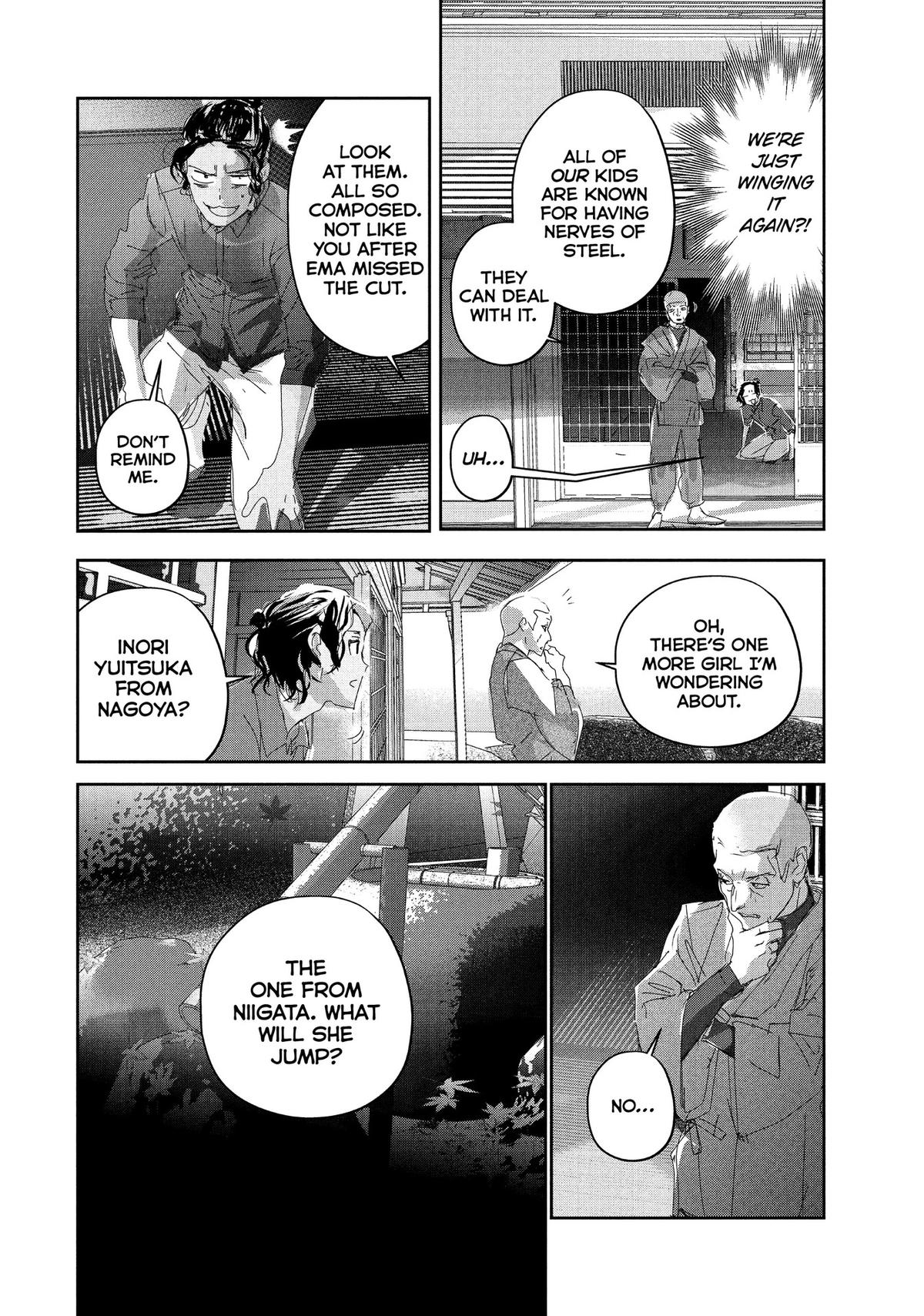 Medalist manga, chapter 27, page 20 of 27