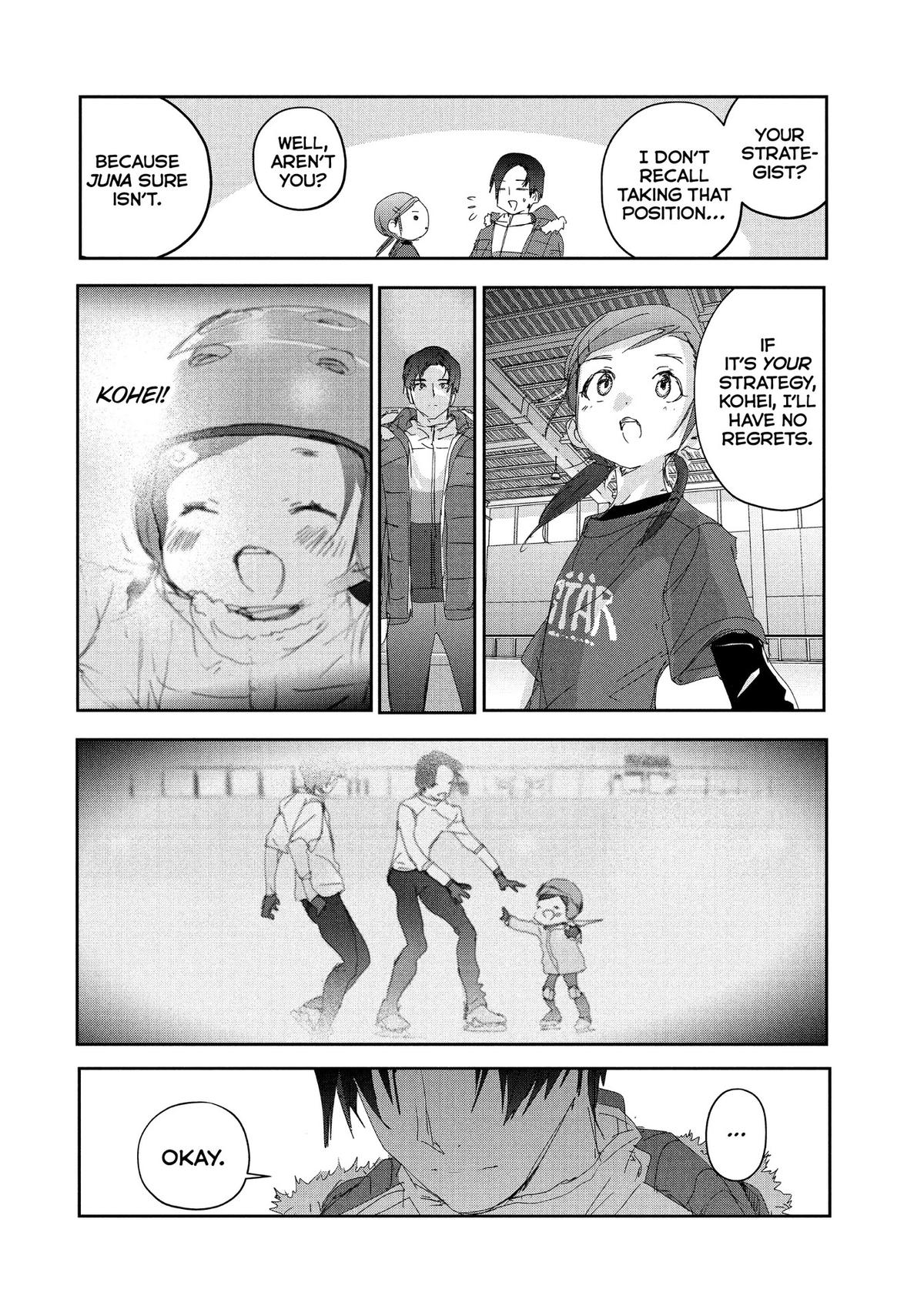 Medalist manga, chapter 27, page 26 of 27