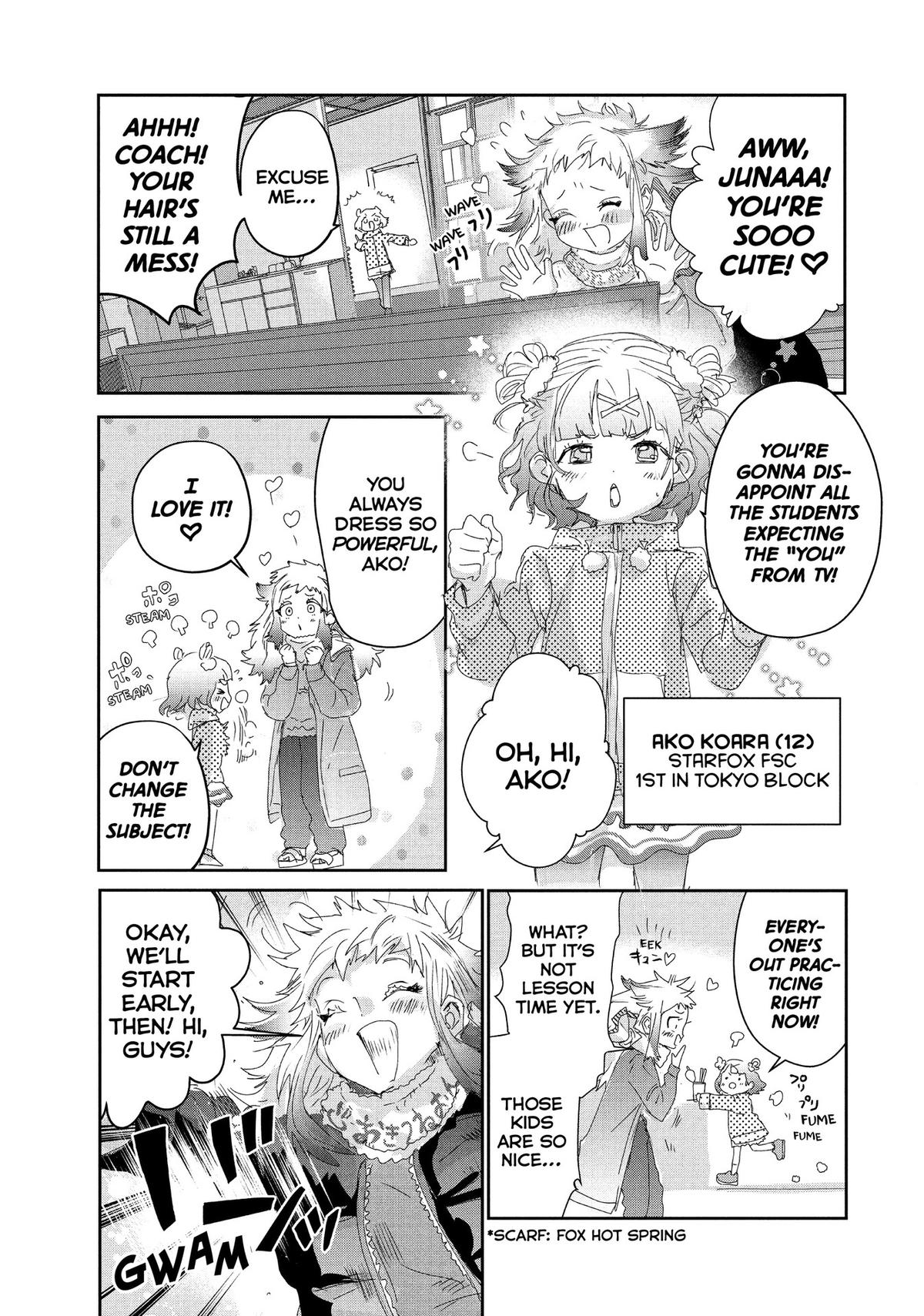 Medalist manga, chapter 27, page 5 of 27
