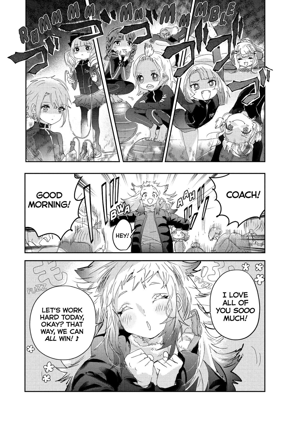 Medalist manga, chapter 27, page 6 of 27