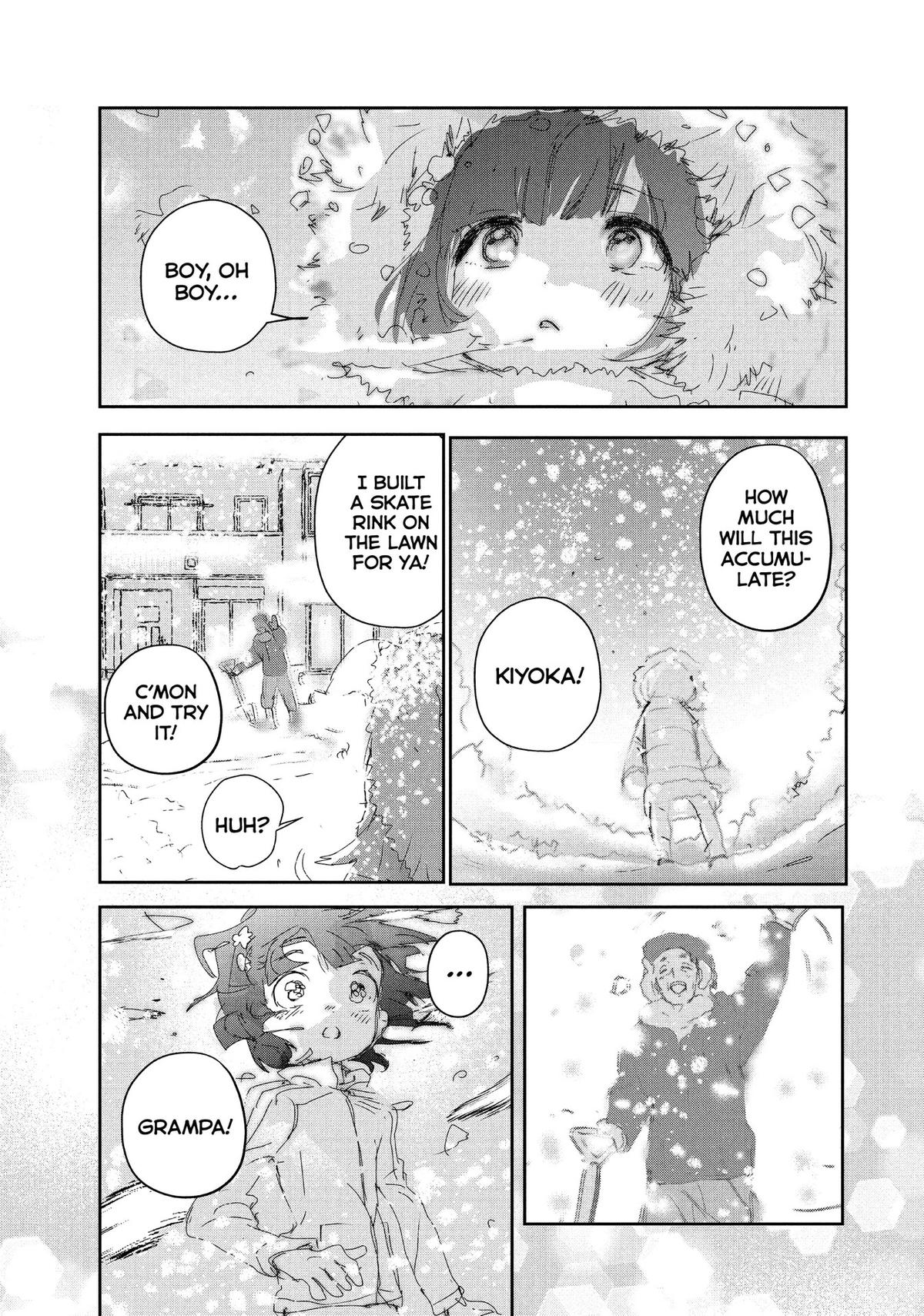 Medalist manga, chapter 27, page 7 of 27