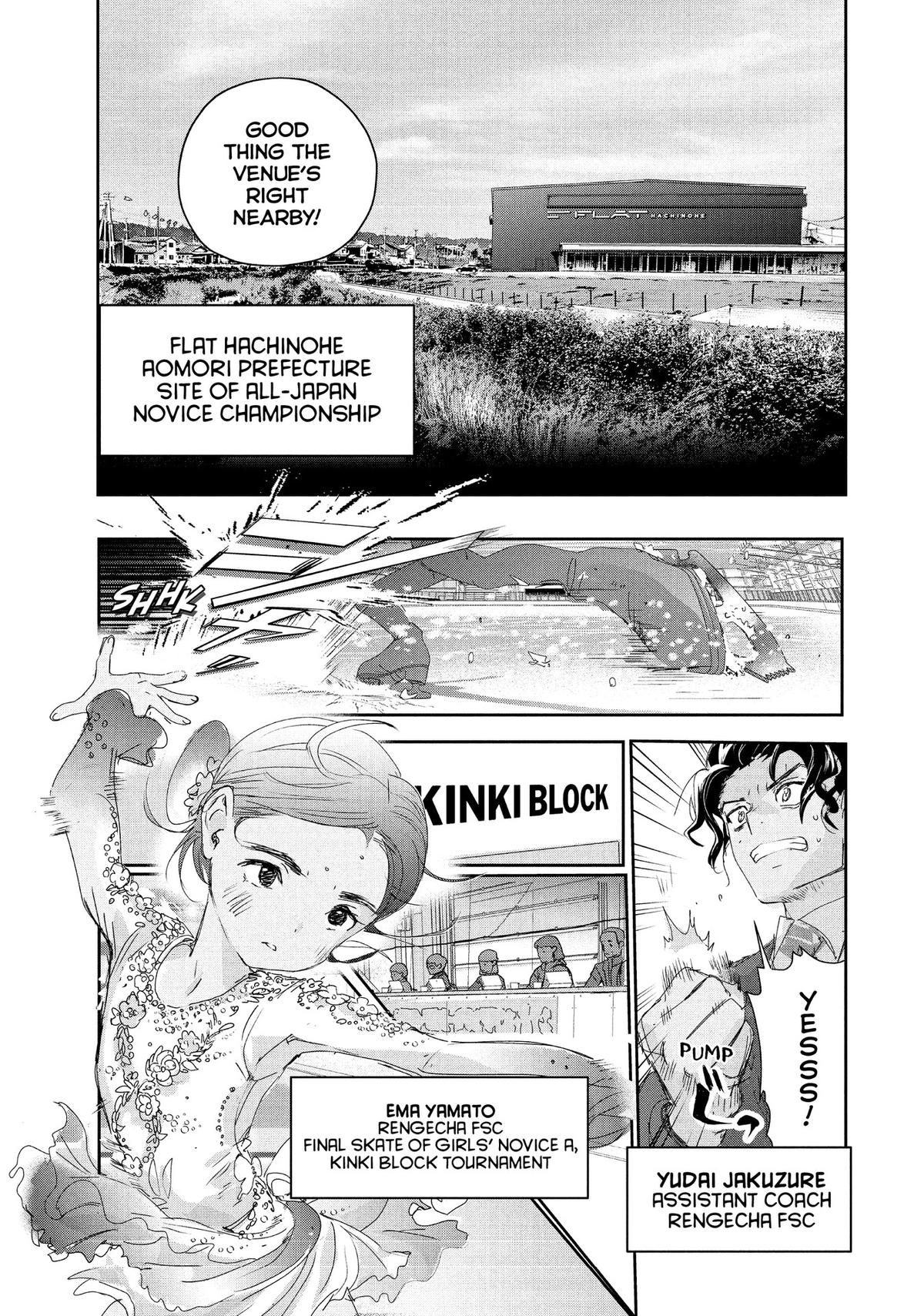 Medalist manga, chapter 27, page 9 of 27