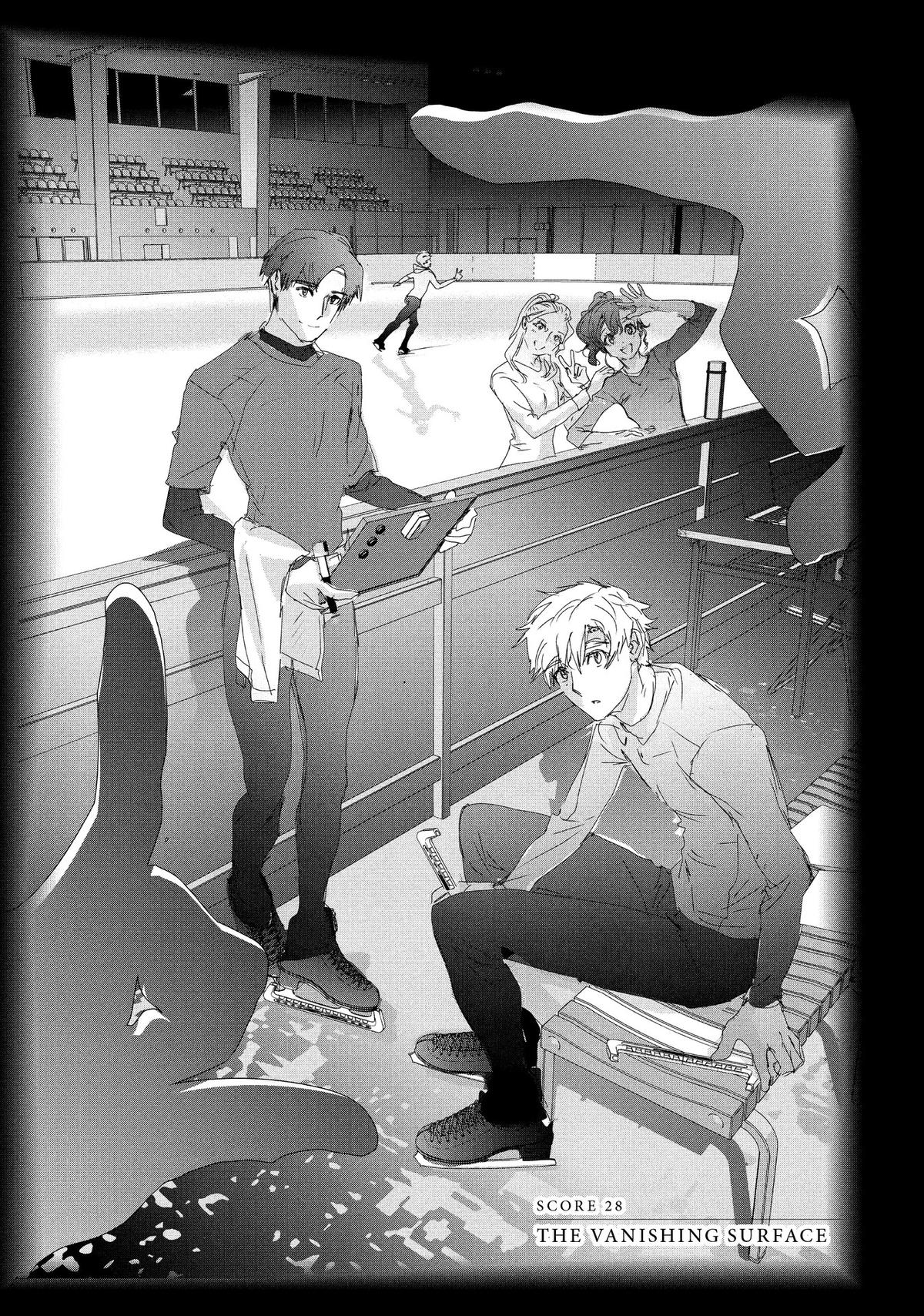 Medalist Chapter 28 page 1 - Chapter 28