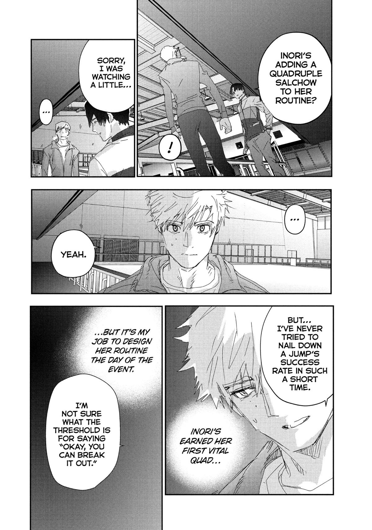 Medalist Chapter 28 page 17 - Chapter 28
