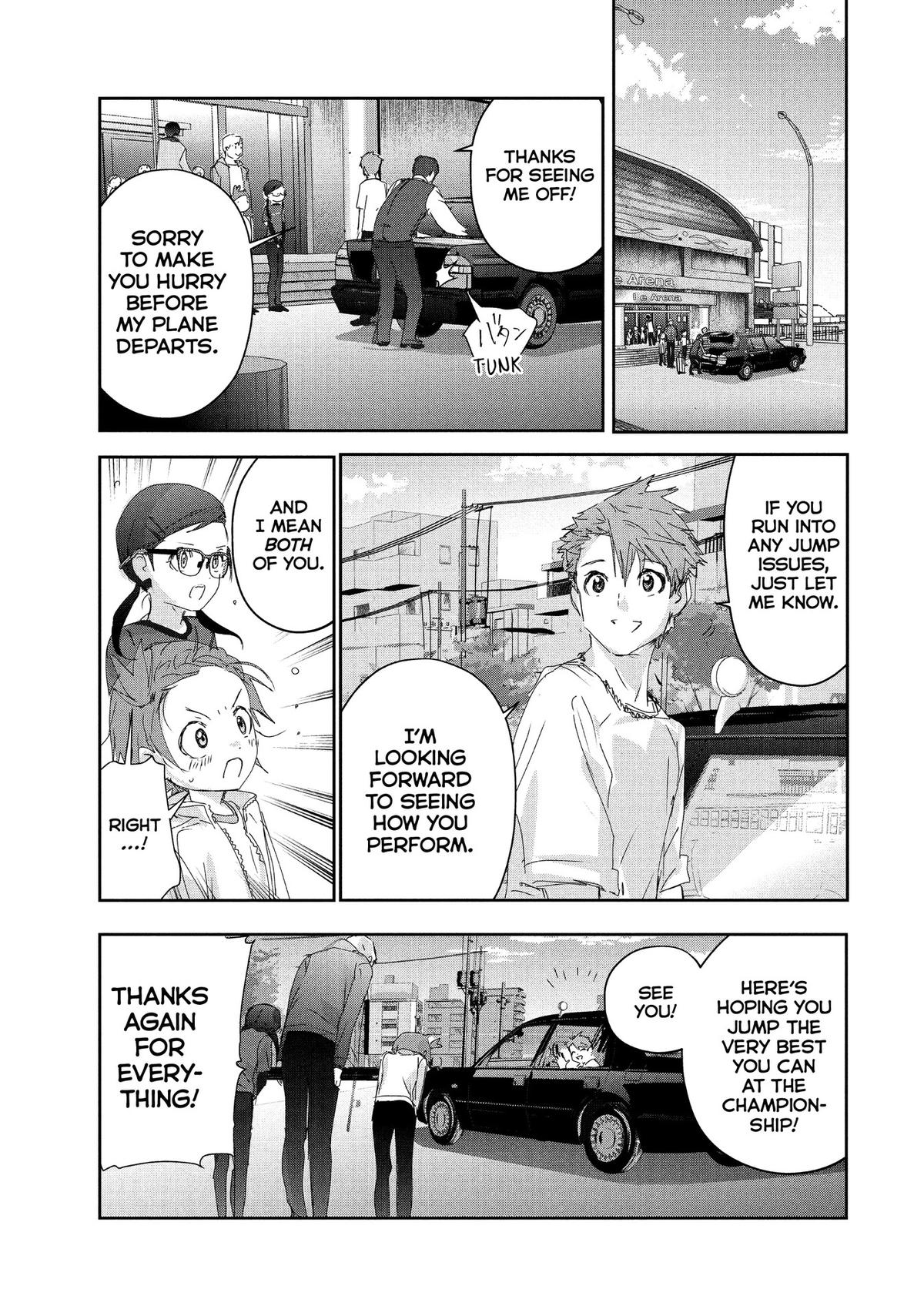 Medalist Chapter 28 page 2 - Chapter 28