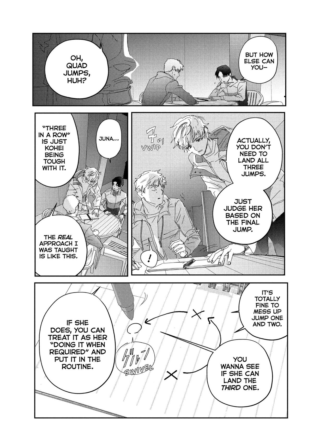Medalist Chapter 28 page 20 - Chapter 28