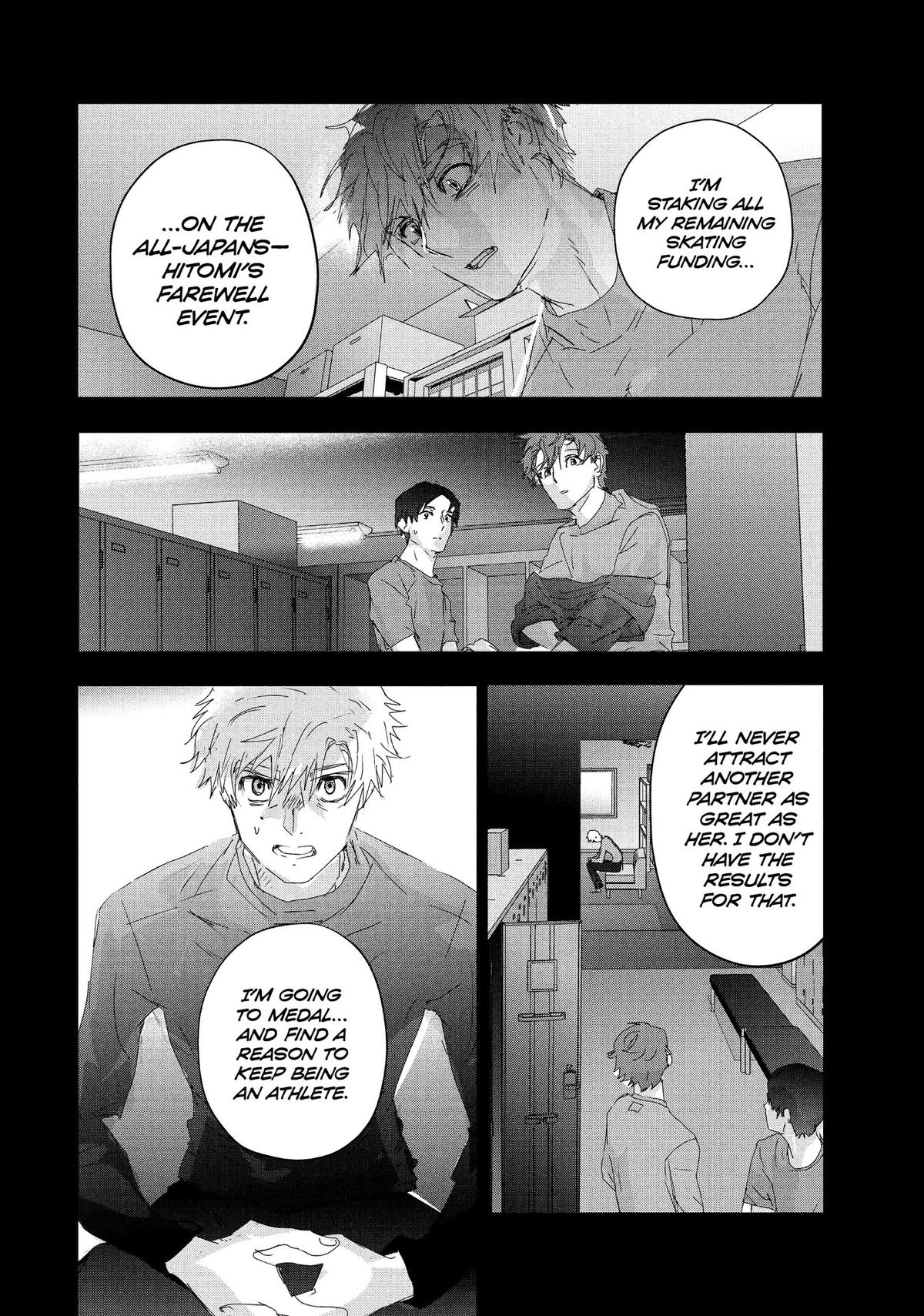 Medalist Chapter 28 page 25 - Chapter 28