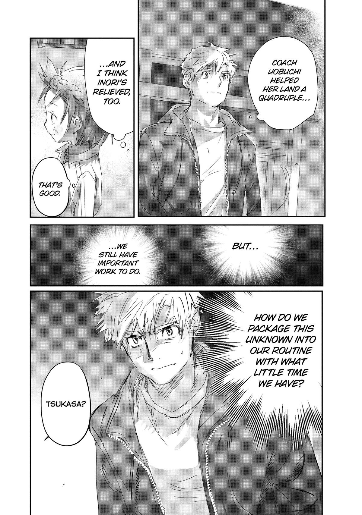 Medalist Chapter 28 page 3 - Chapter 28