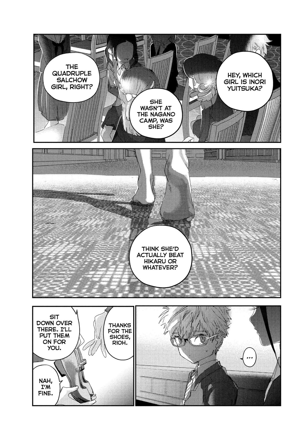 Medalist Chapter 28 page 34 - Chapter 28