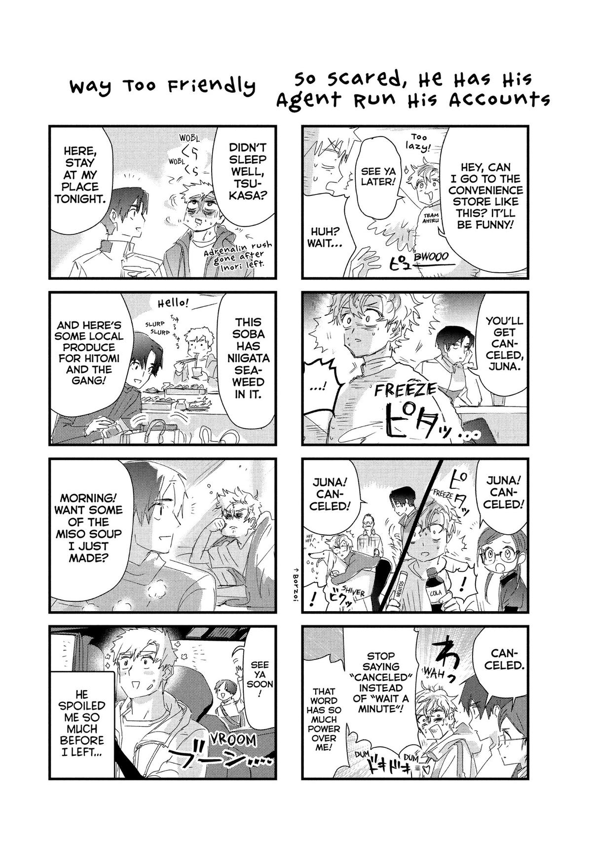 Medalist Chapter 28 page 41 - Chapter 28