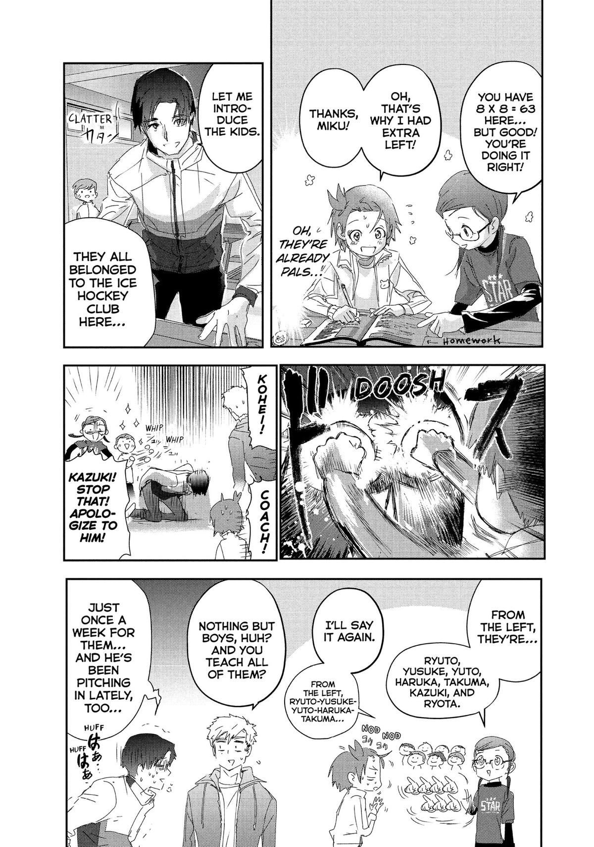 Medalist Chapter 28 page 6 - Chapter 28