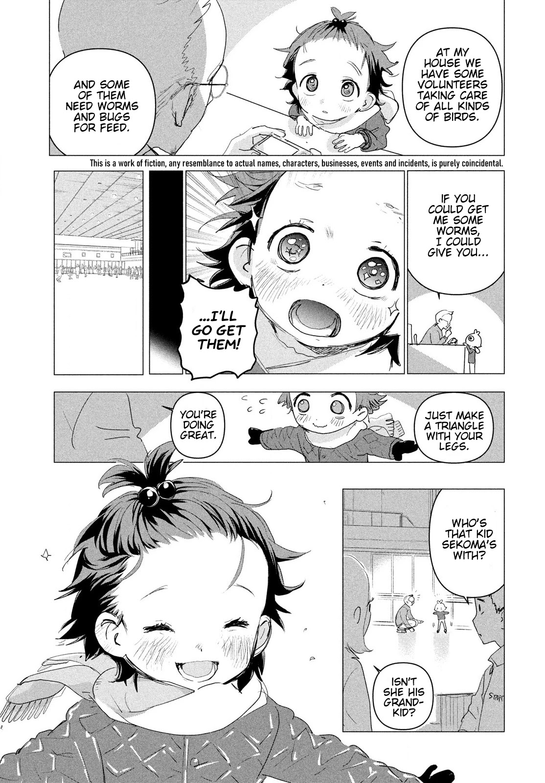 Medalist Chapter 3.1 page 4 - Chapter 3.1: Special Program 1: Inori and the Birds