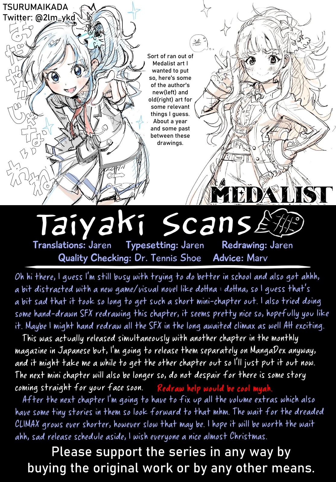 Medalist Chapter 3.1 page 6 - Chapter 3.1: Special Program 1: Inori and the Birds