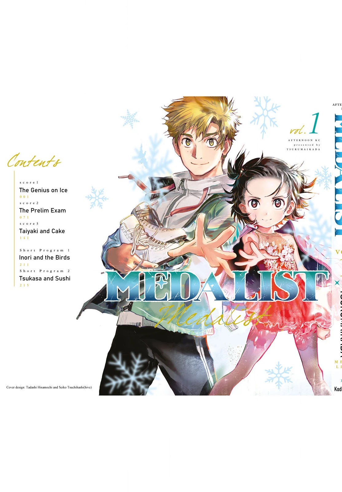 Medalist Chapter 3.3 page 10 - Chapter 3.3: Volume 1 Extras
