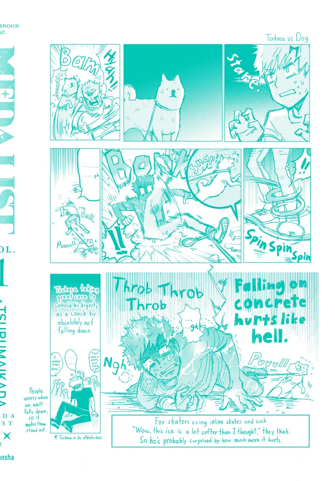Medalist Chapter 3.3 page 11 - Chapter 3.3: Volume 1 Extras