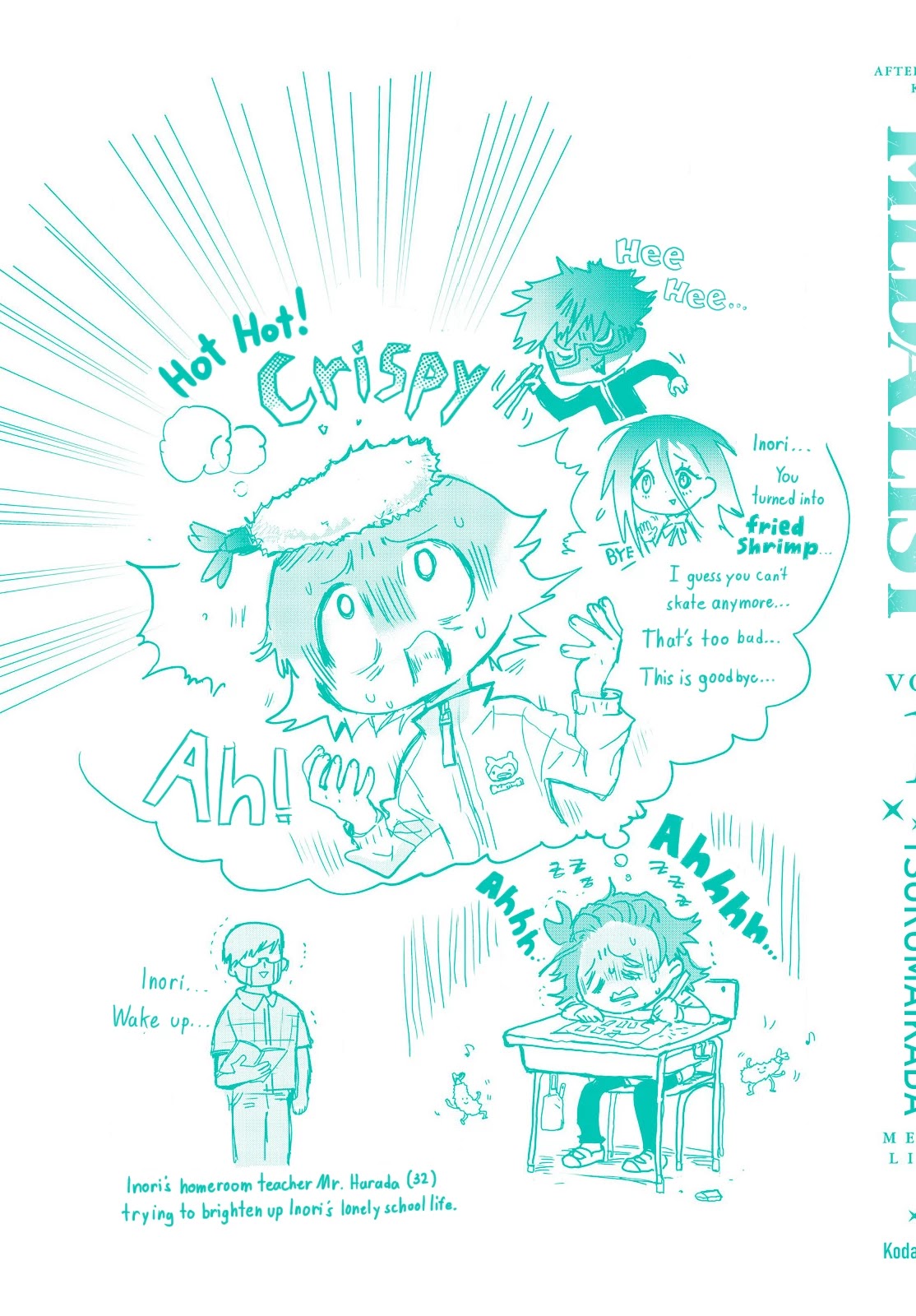 Medalist Chapter 3.3 page 12 - Chapter 3.3: Volume 1 Extras