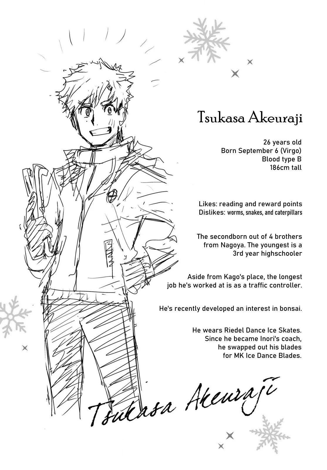 Medalist Chapter 3.3 page 3 - Chapter 3.3: Volume 1 Extras