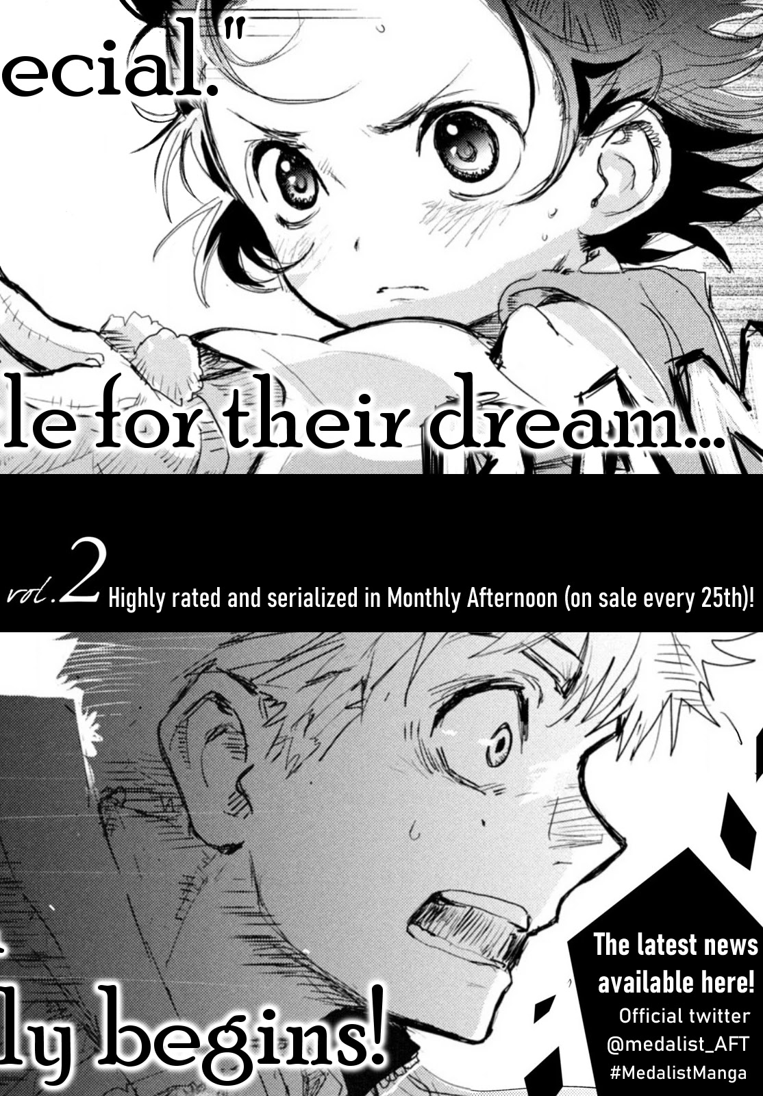 Medalist Chapter 3.3 page 7 - Chapter 3.3: Volume 1 Extras