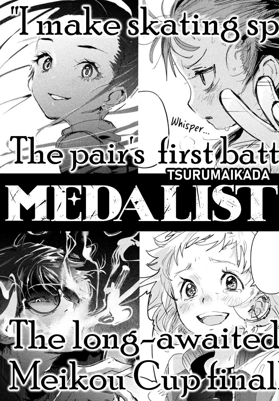 Medalist Chapter 3.3 page 8 - Chapter 3.3: Volume 1 Extras