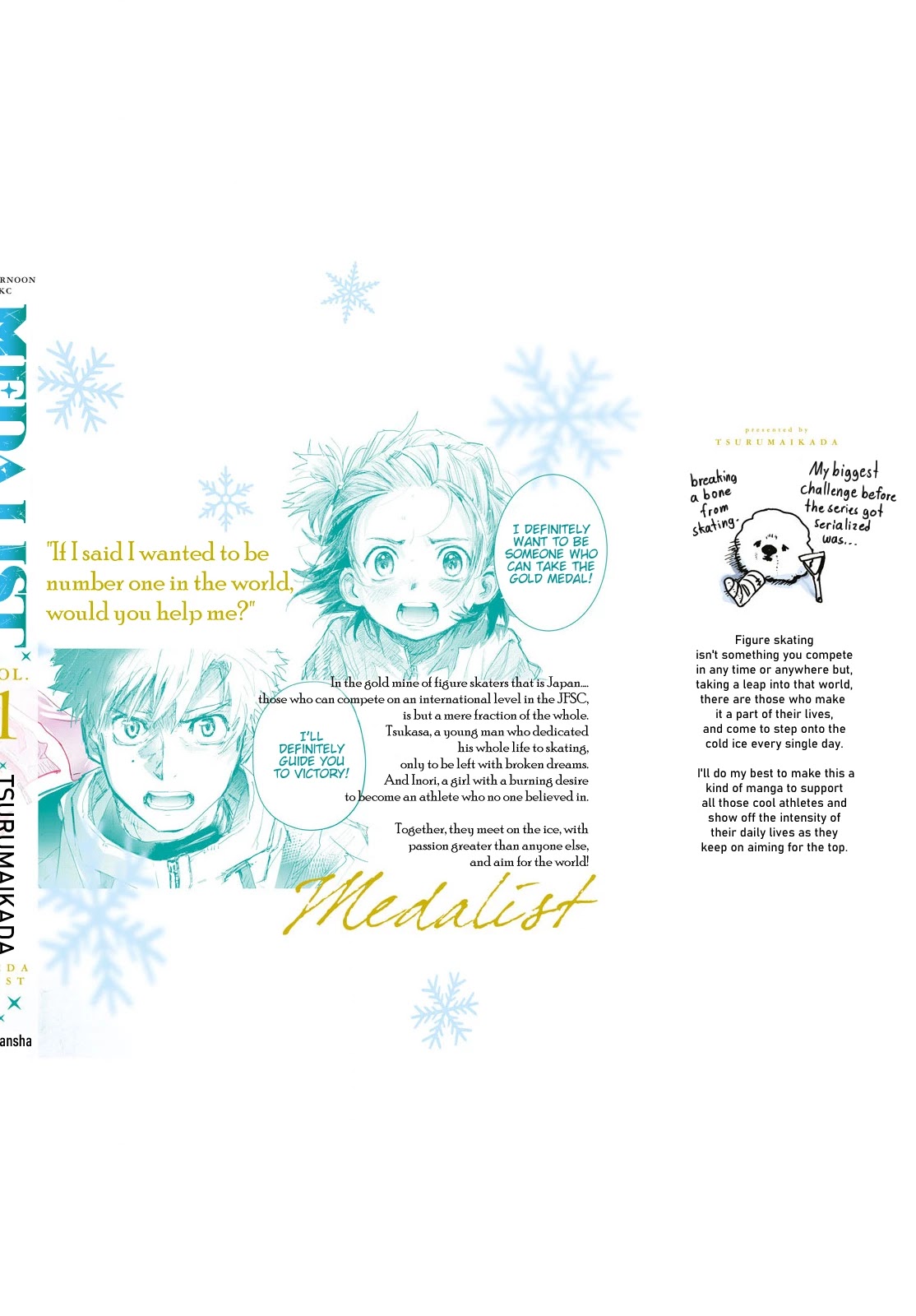 Medalist Chapter 3.3 page 9 - Chapter 3.3: Volume 1 Extras