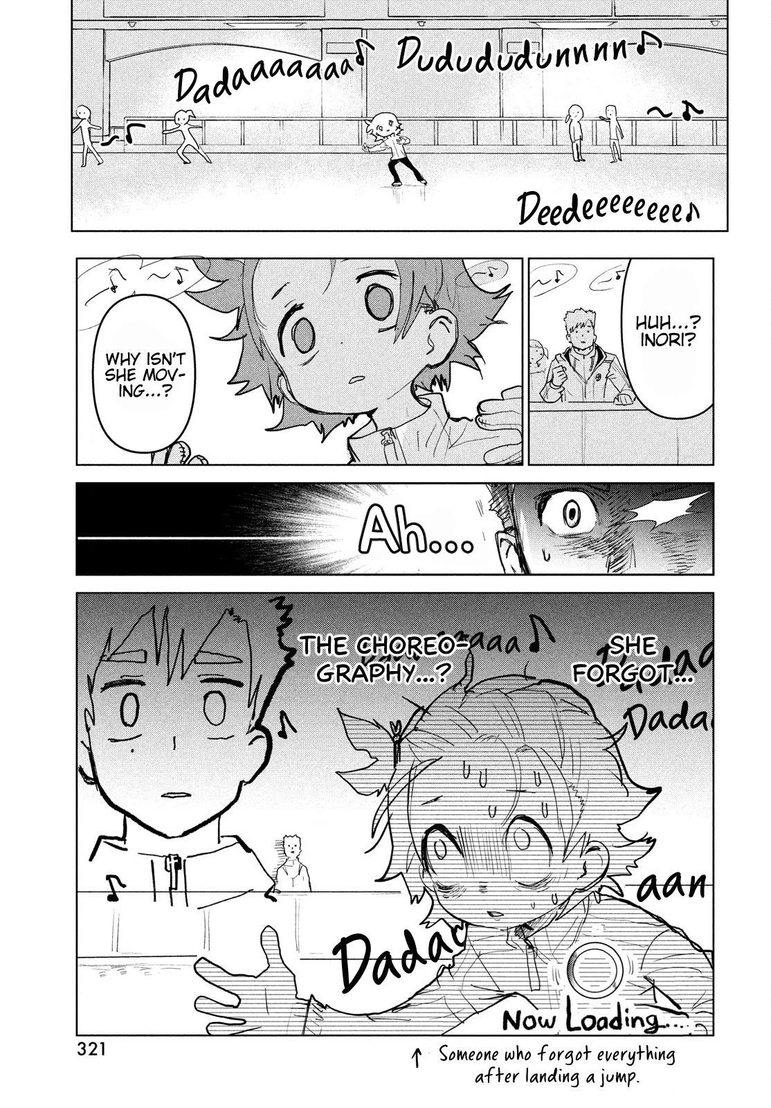 Medalist manga, chapter 3, page 14 of 70