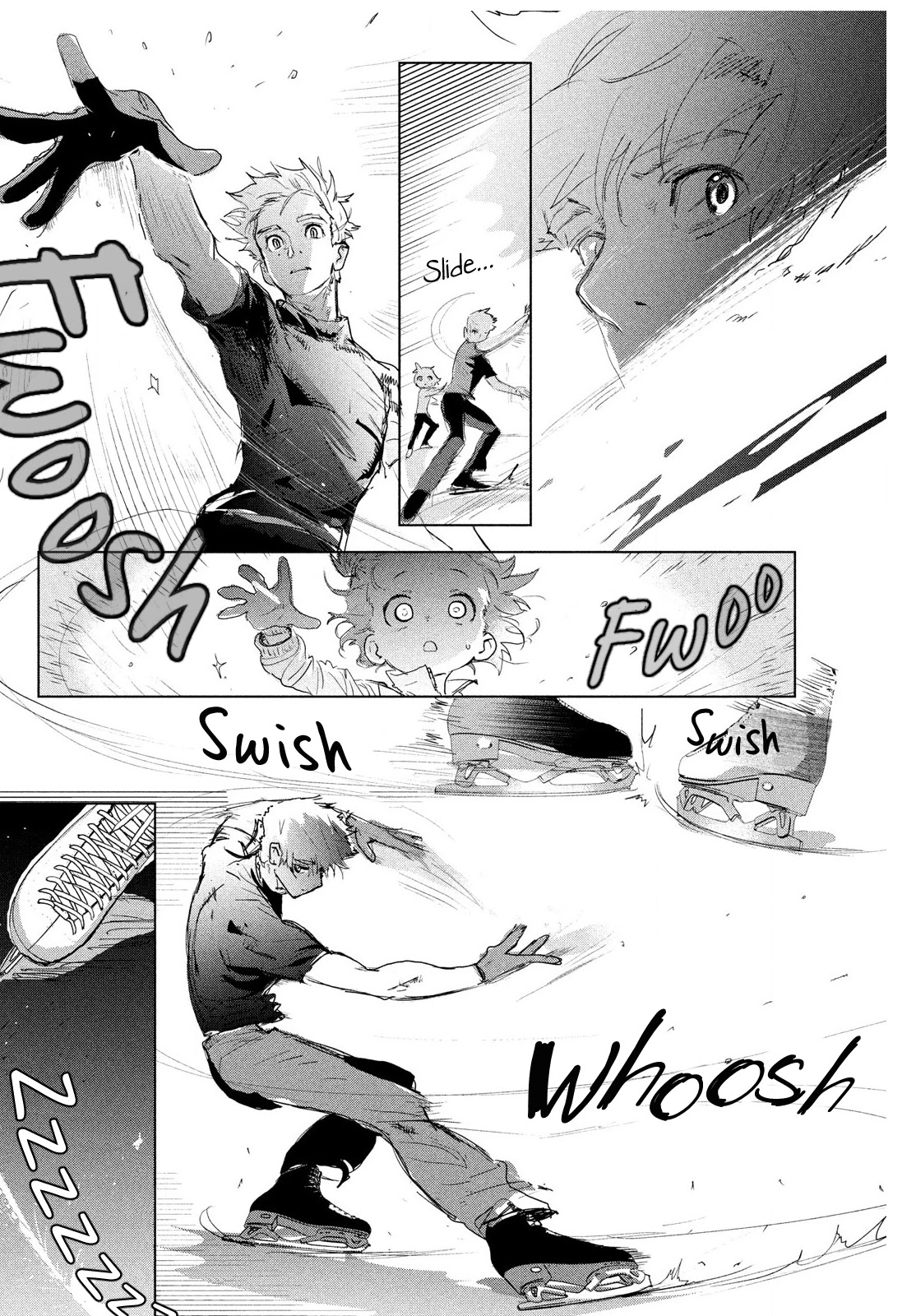 Medalist manga, chapter 3, page 17 of 70