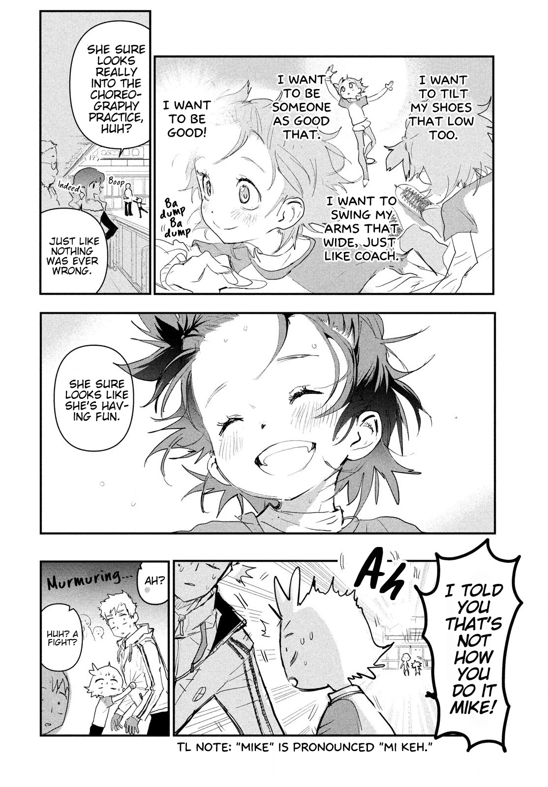 Medalist manga, chapter 3, page 21 of 70