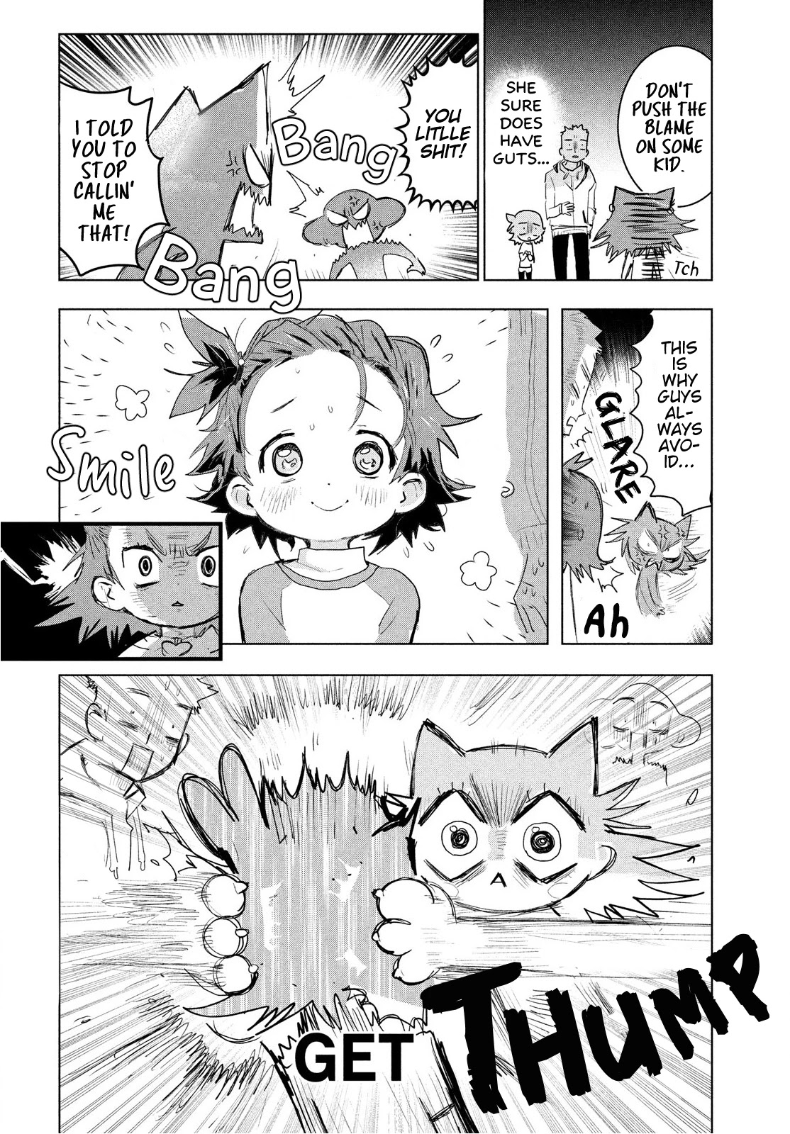 Medalist manga, chapter 3, page 25 of 70